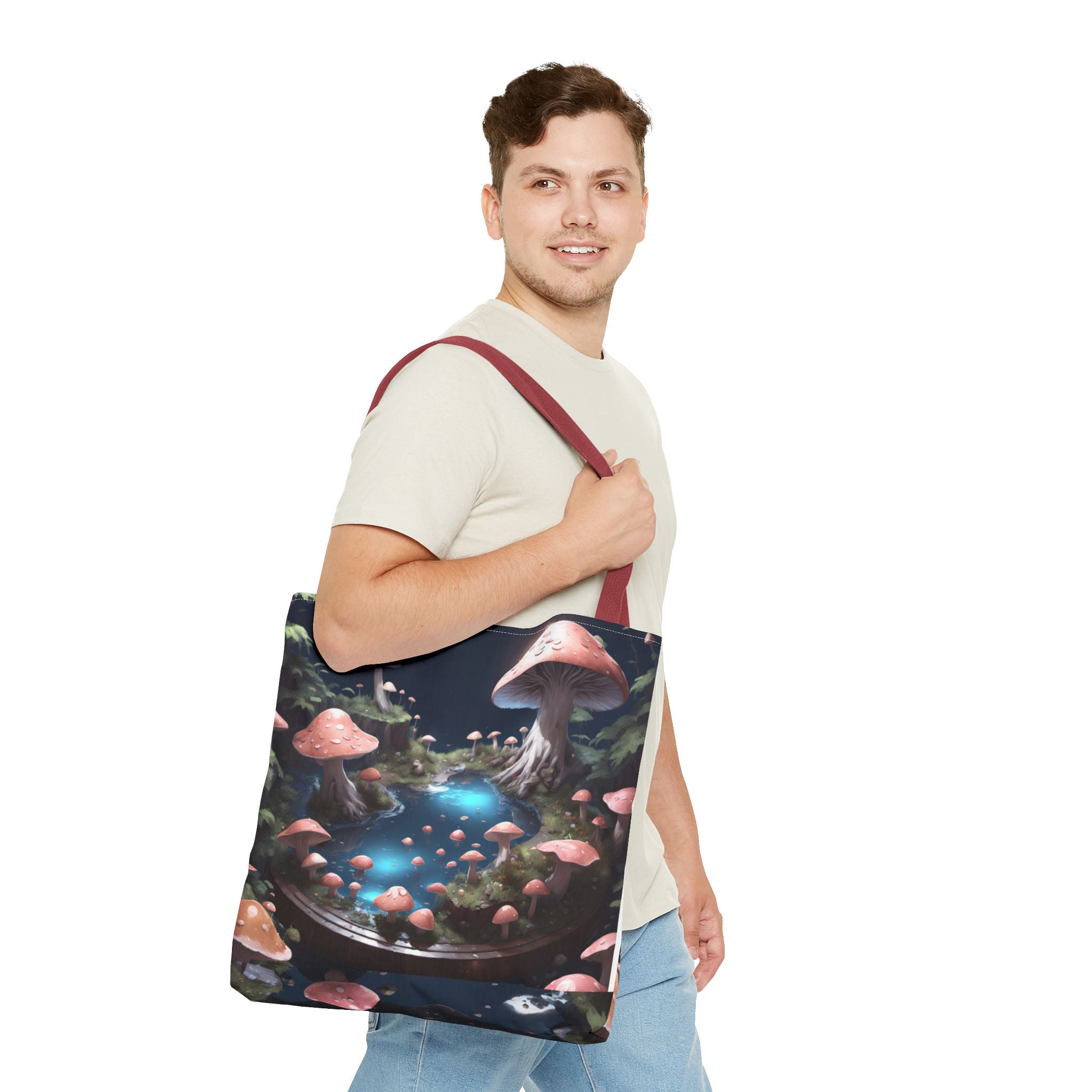 ✨ Enchanted Grove Tote – Where Imagination Meets Everyday Style 🍄👜