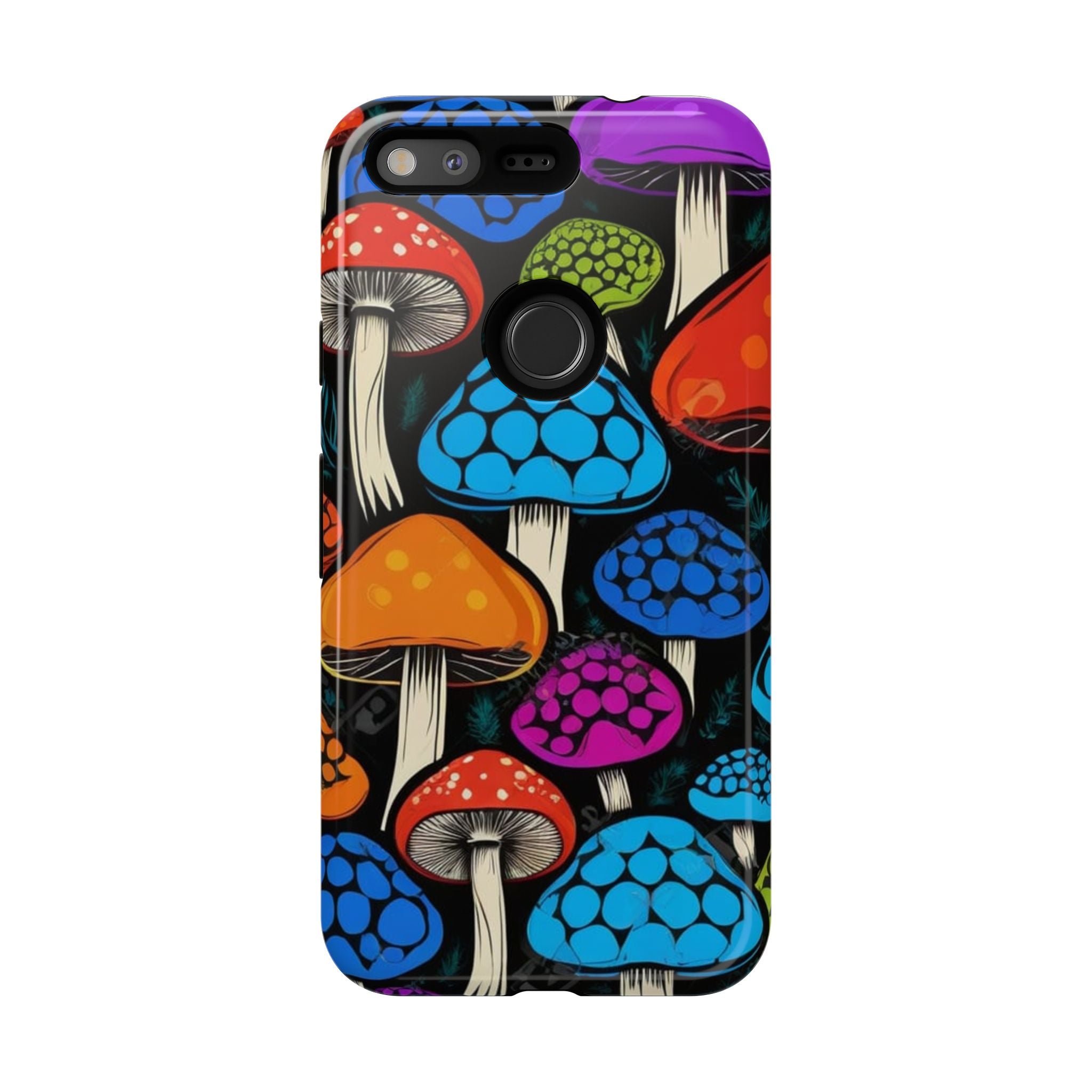 🍄 Shroom Pop iPhone Case – Protect Your Phone in Psychedelic Style 🌈📱