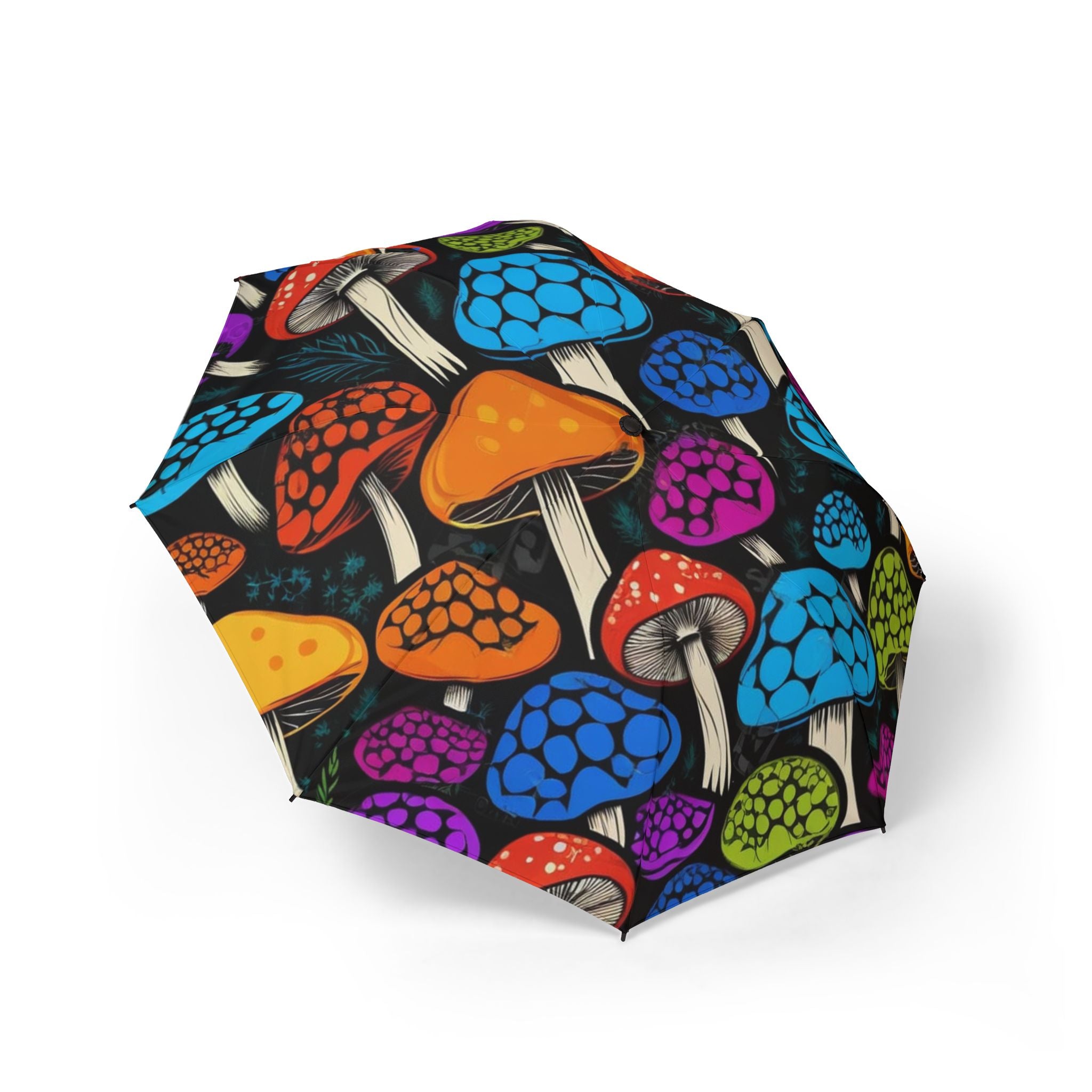 🍄 Mushroom Magic Umbrella – Make Rainy Days Radiant ☔🌈