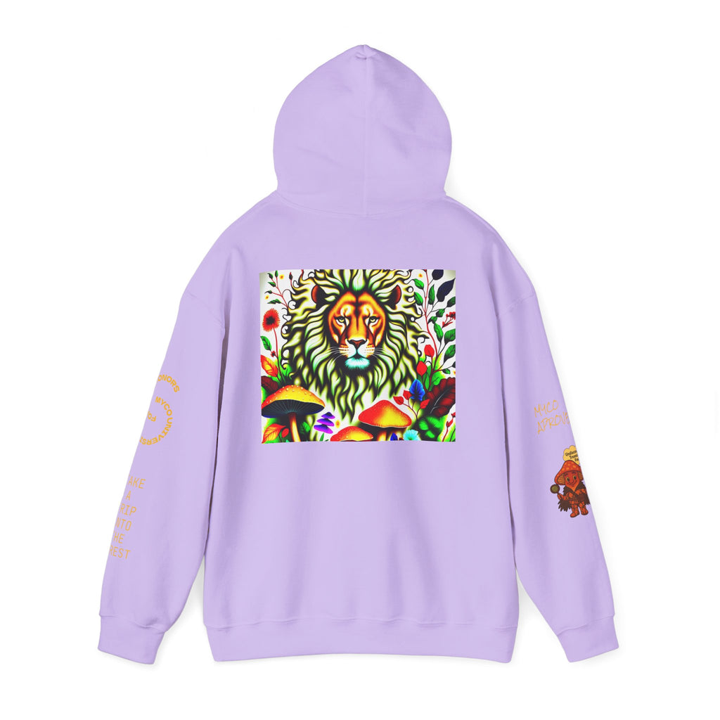 🍄 The Ultimate Hoodie for Shroom-Lovers & Dreamers 🌈