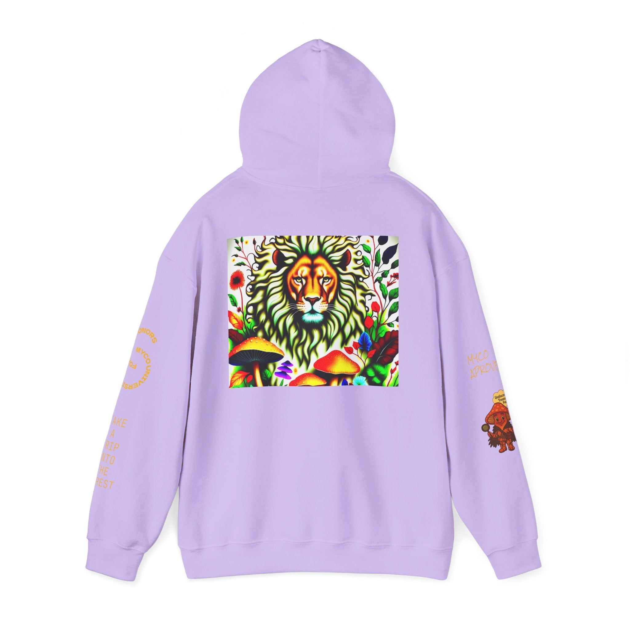🍄 The Ultimate Hoodie for Shroom-Lovers & Dreamers 🌈