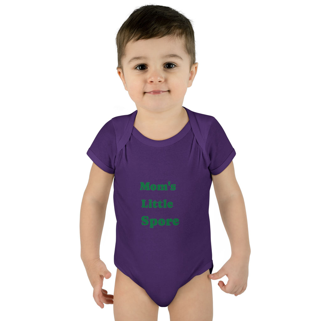 🍄👶 “Forest Friends” Baby Bodysuit
