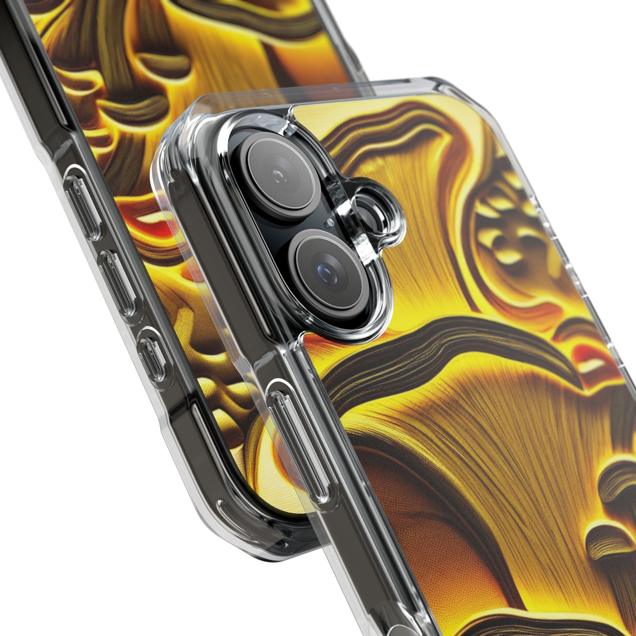 📱Golden Fungi Phone Case – Forest Glow Edition🍄✨📱