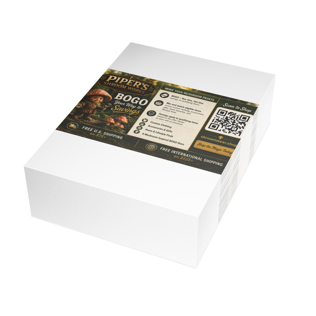 Postcard Bundles (envelopes not included)