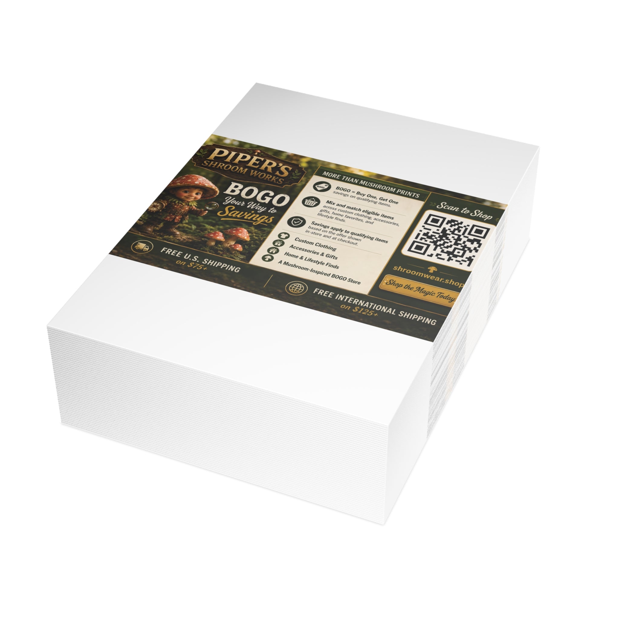 Postcard Bundles (envelopes not included)