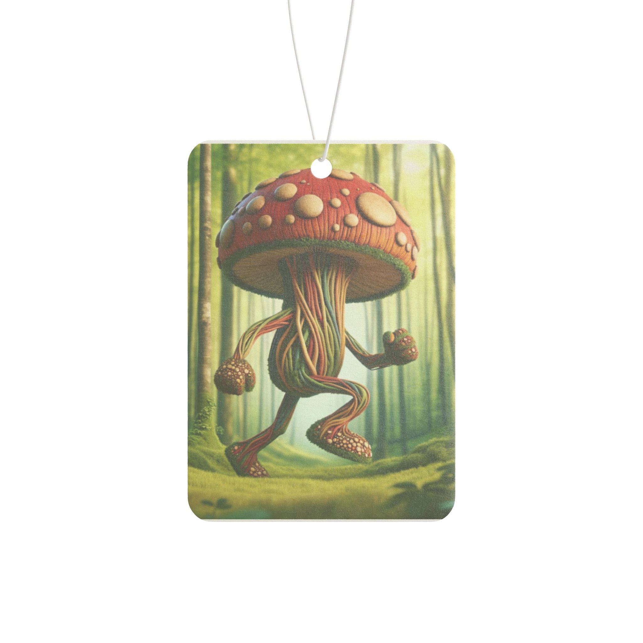 🍄 Fresh Funky Forest – Mushroom Runner Air Freshener 🌬️🌲