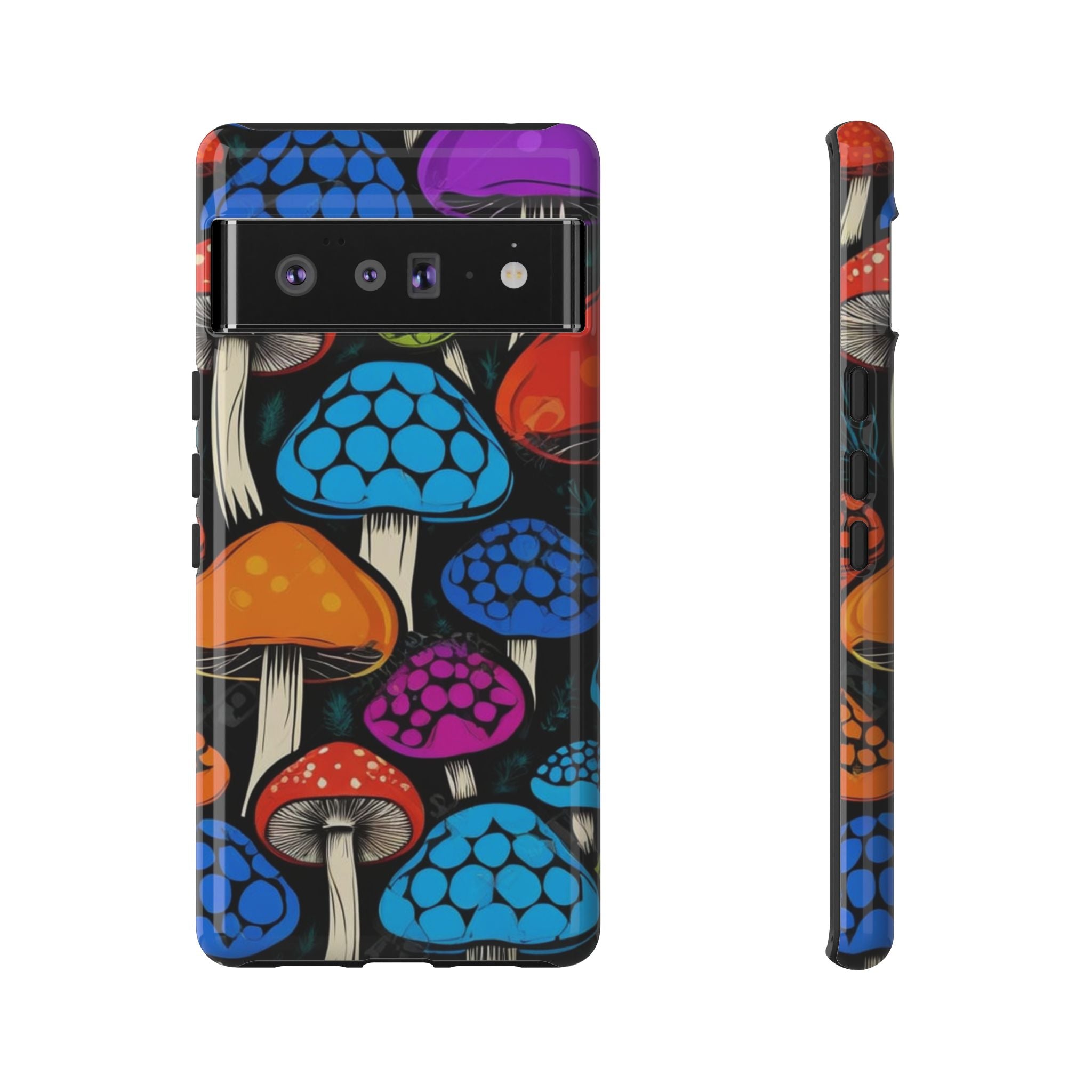 🍄 Shroom Pop iPhone Case – Protect Your Phone in Psychedelic Style 🌈📱