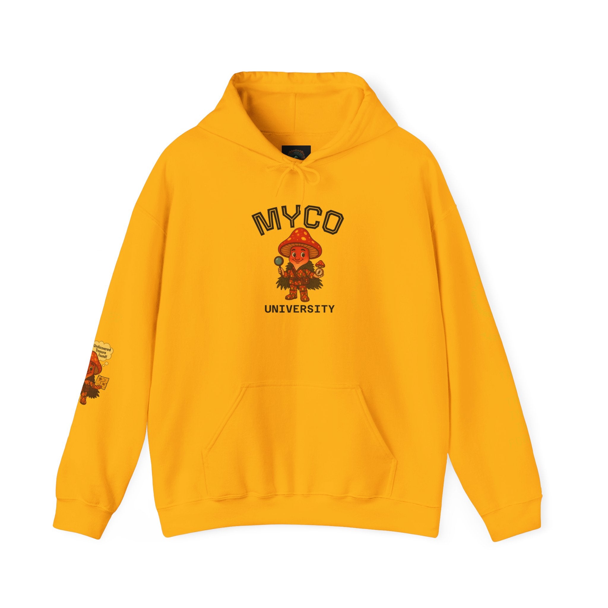 🍄 The Ultimate Hoodie for Shroom-Lovers & Dreamers 🌈