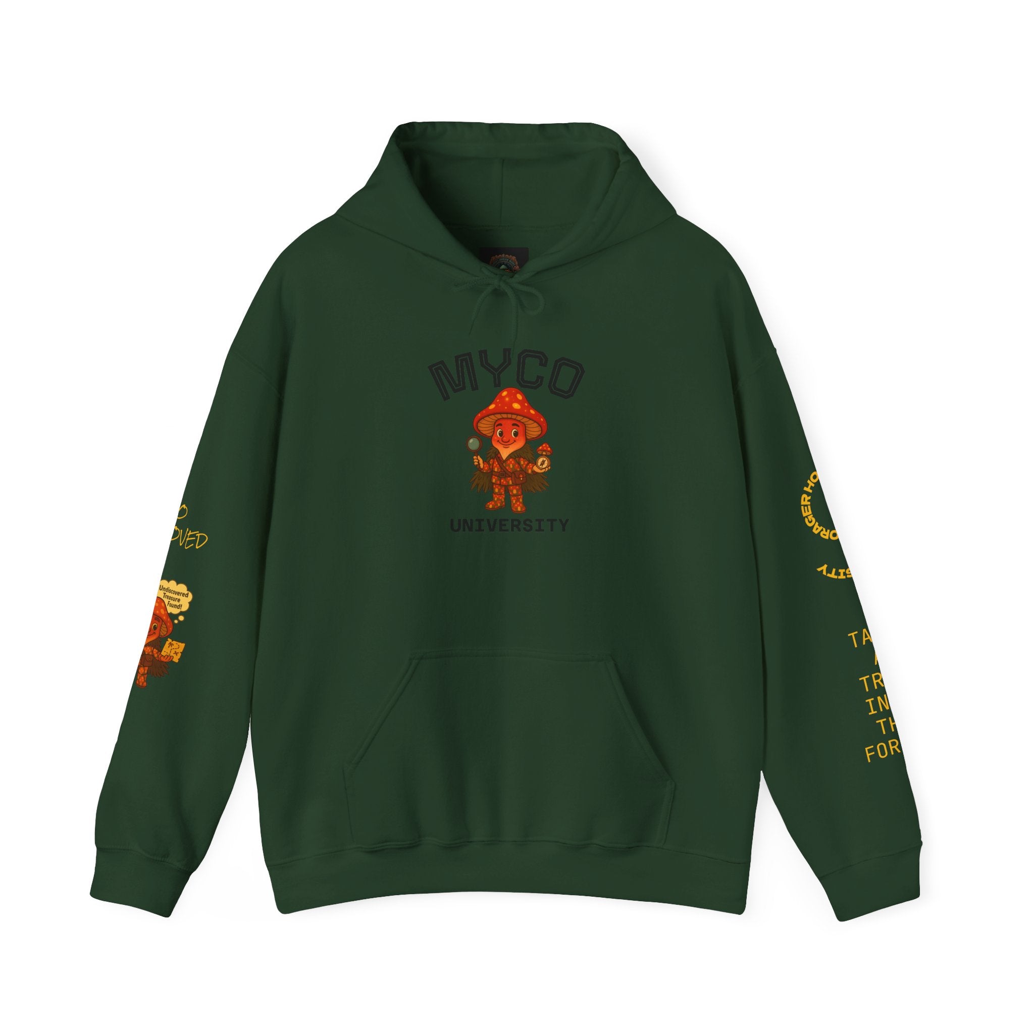 🍄 The Ultimate Hoodie for Shroom-Lovers & Dreamers 🌈