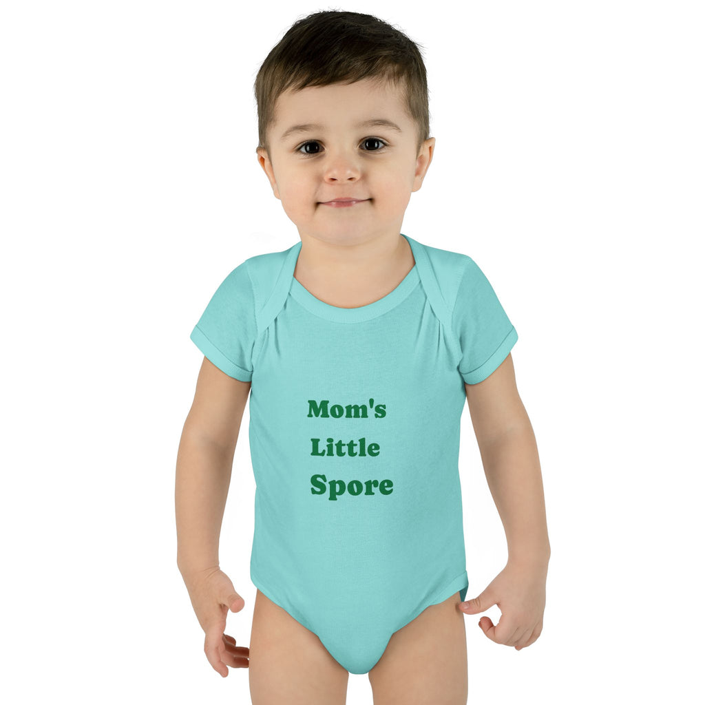 🍄👶 “Forest Friends” Baby Bodysuit