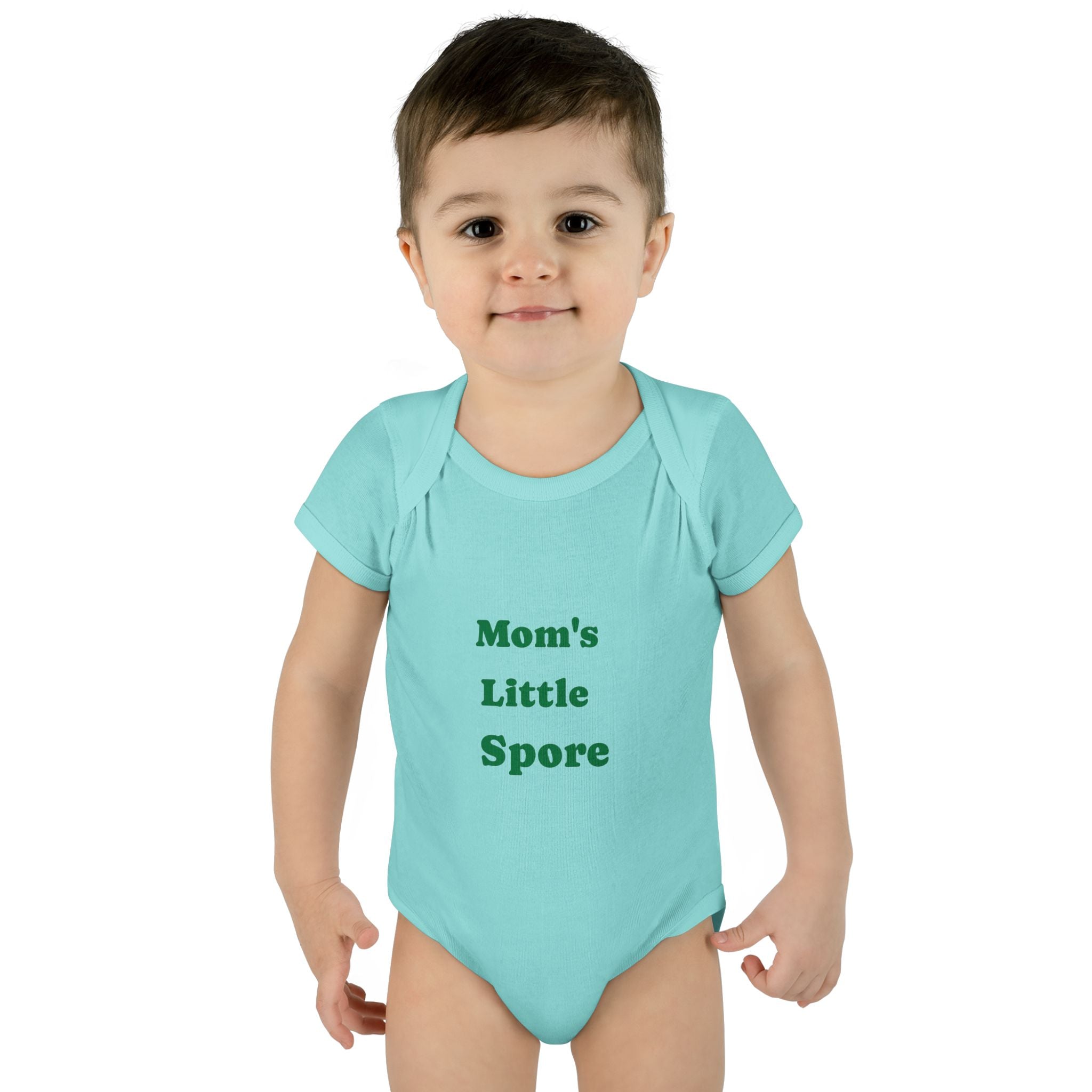 🍄👶 “Forest Friends” Baby Bodysuit