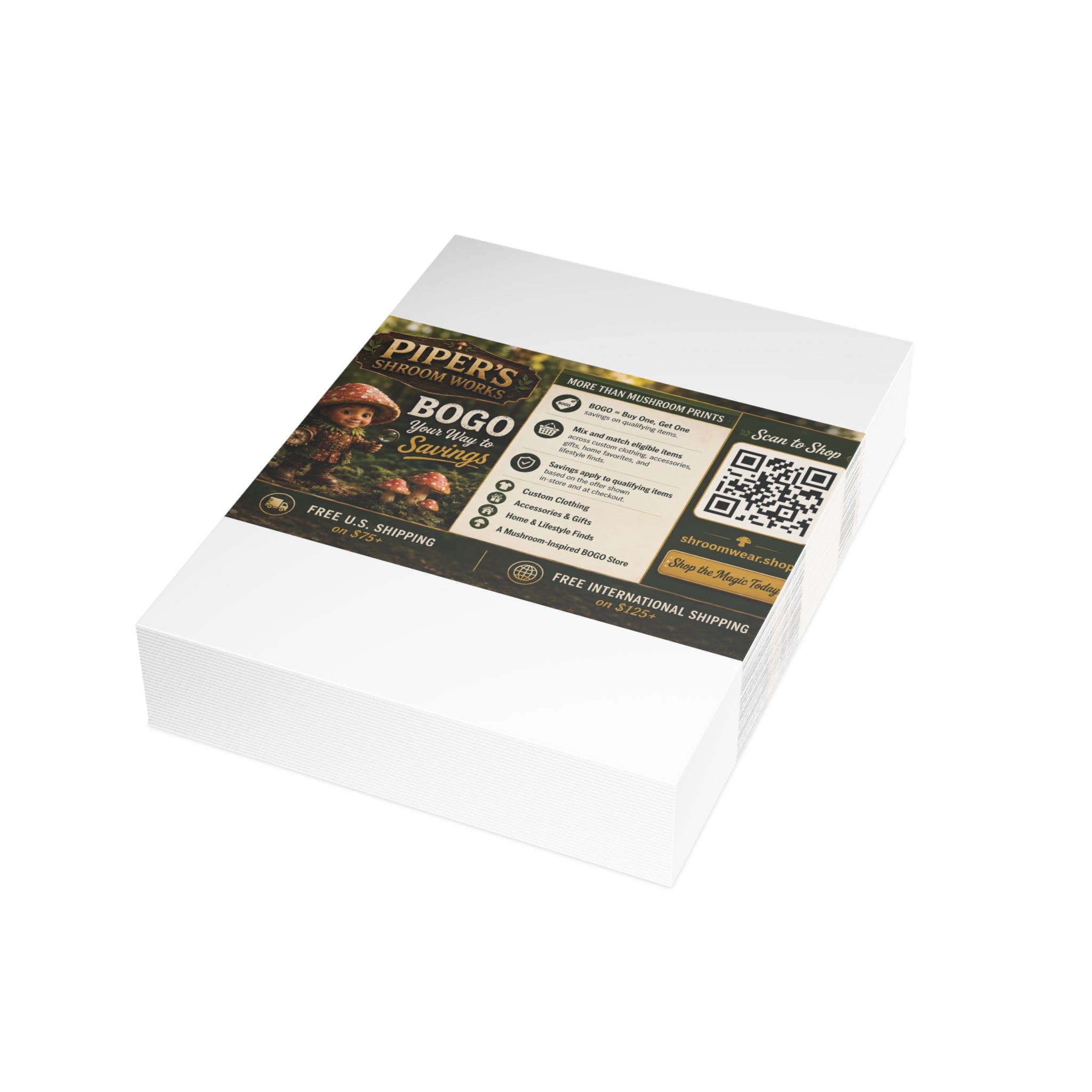 Postcard Bundles (envelopes not included)
