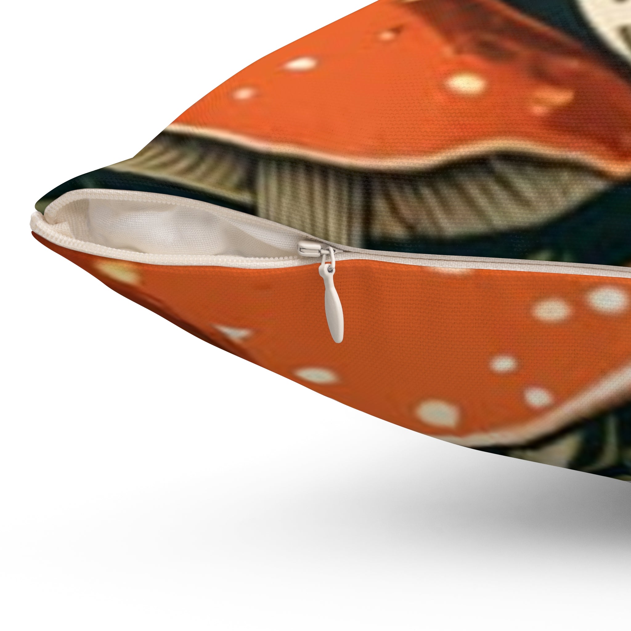 Pillow: Mushroom Forest Decorative Pillow