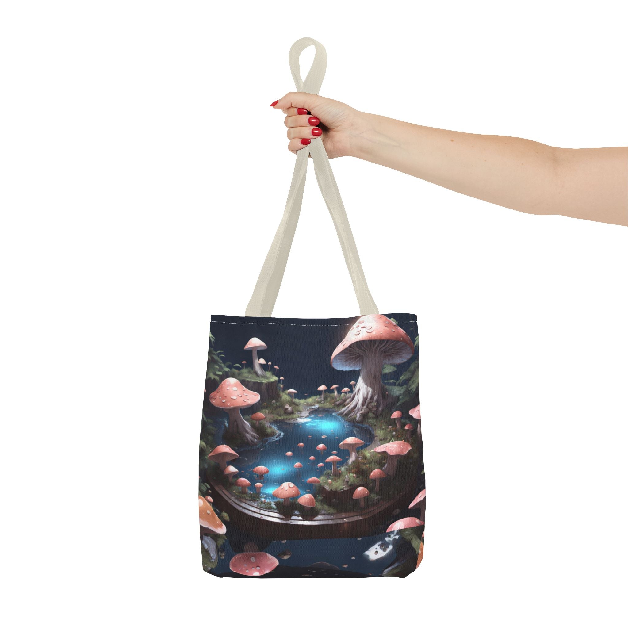 ✨ Enchanted Grove Tote – Where Imagination Meets Everyday Style 🍄👜