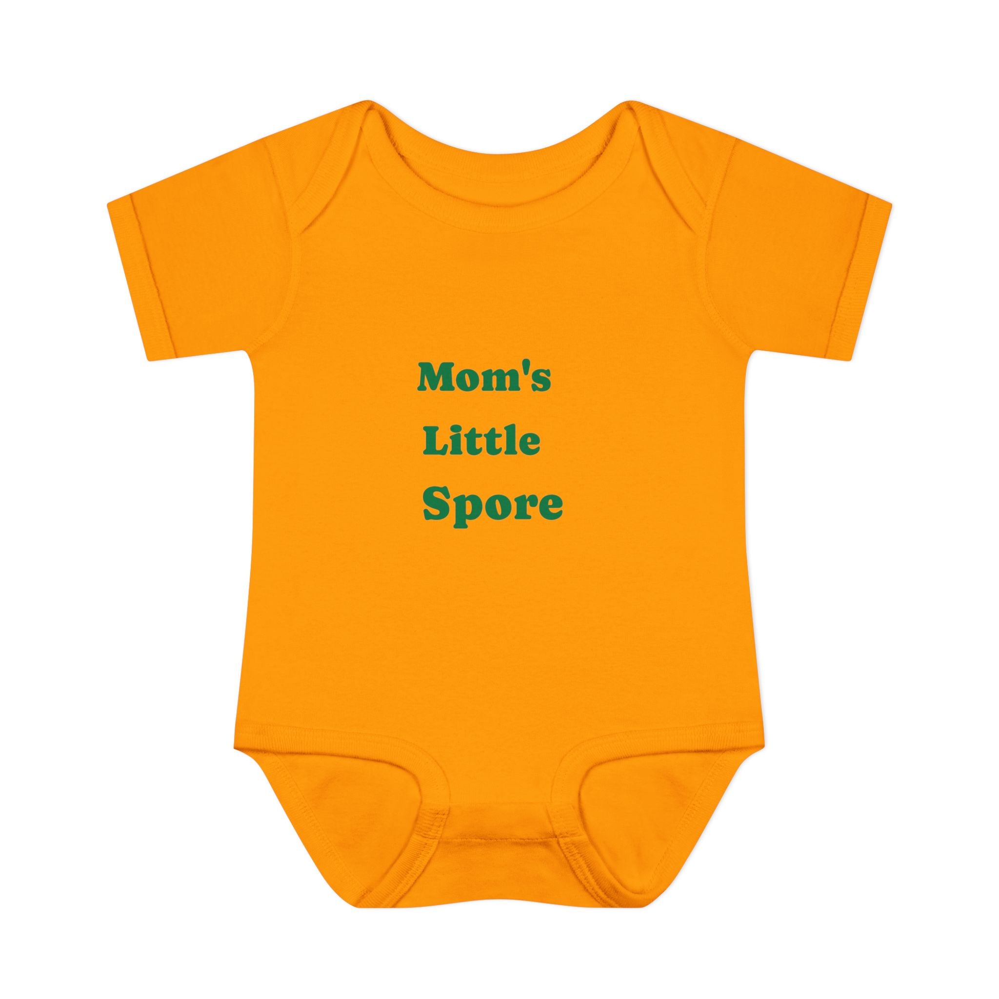 🍄👶 “Forest Friends” Baby Bodysuit
