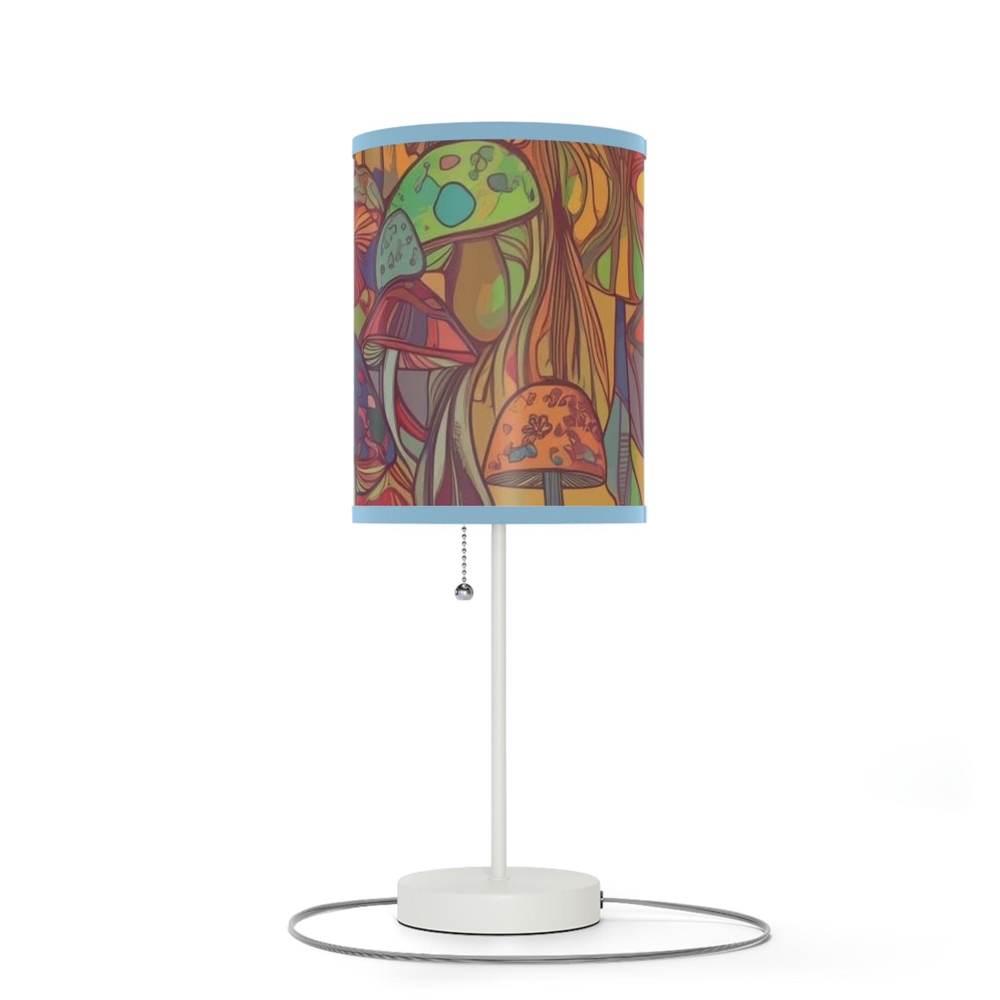🍄🌈✨Enchanted Shroom Lamp – Mystical Glow for Your Space🍄✨💡