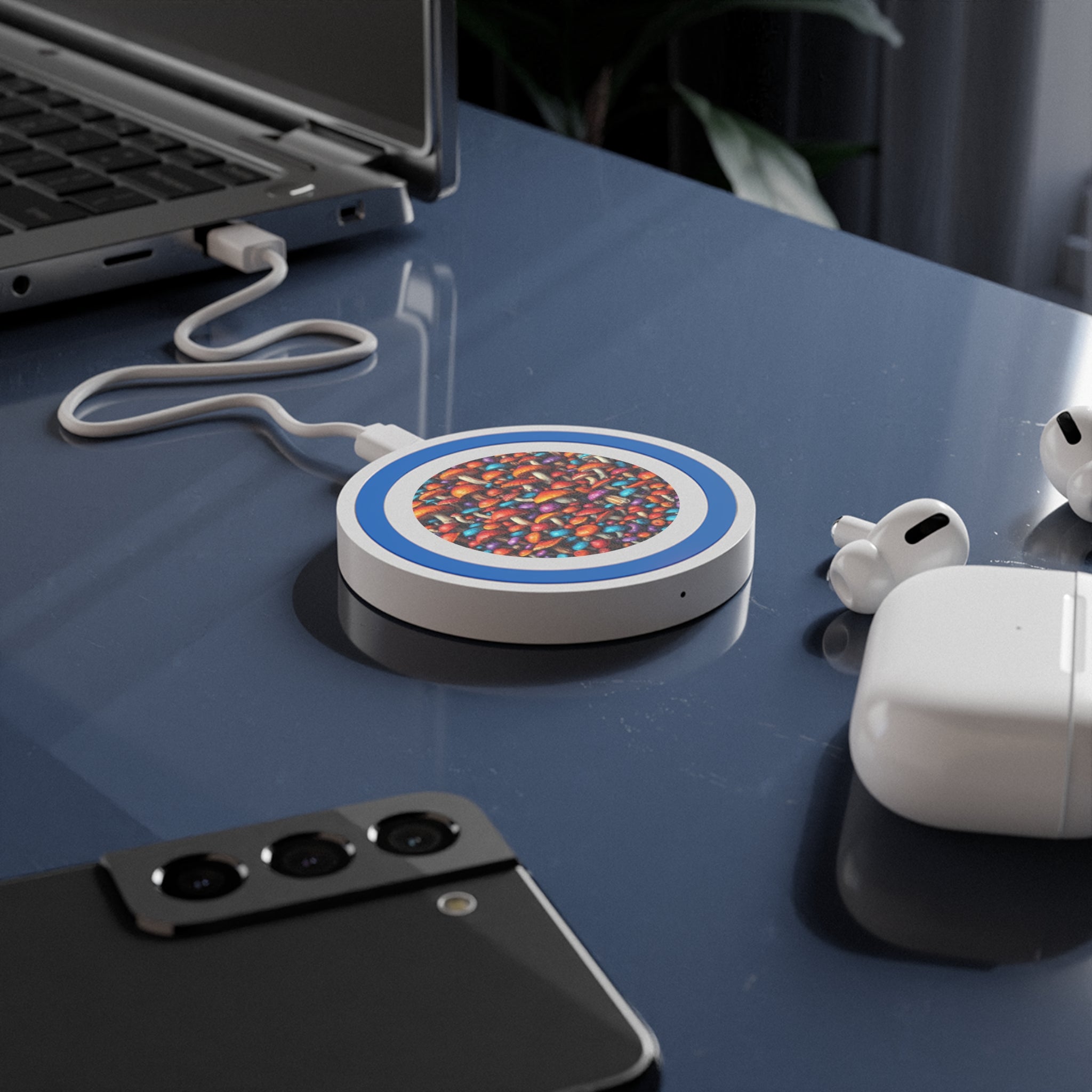 🍄 ShroomCharge Magic Pad 🔋✨