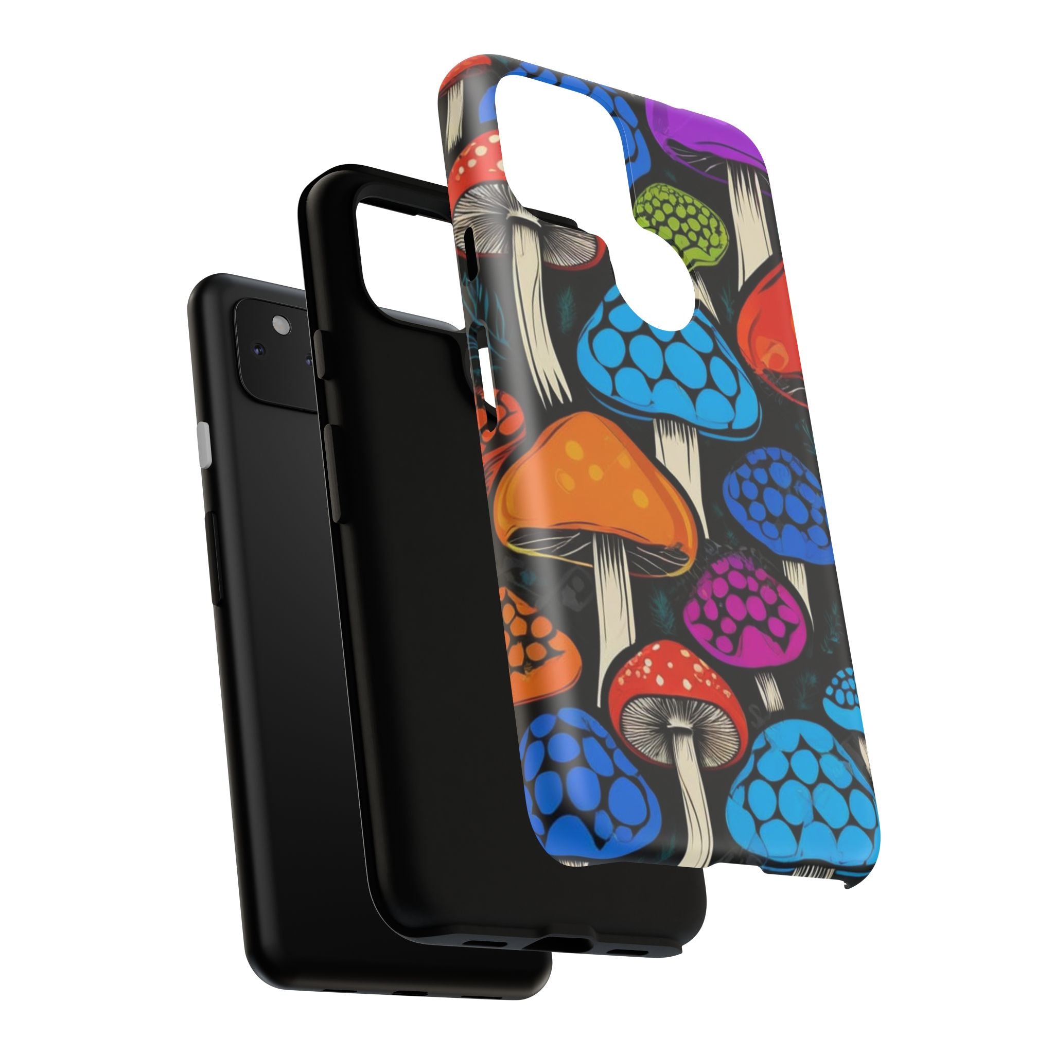 🍄 Shroom Pop iPhone Case – Protect Your Phone in Psychedelic Style 🌈📱