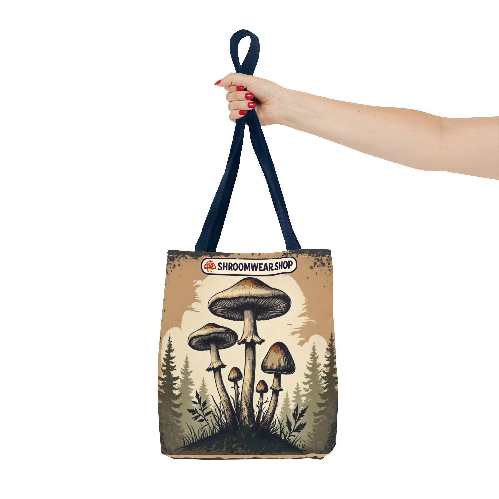 Mushroom Forest Tote