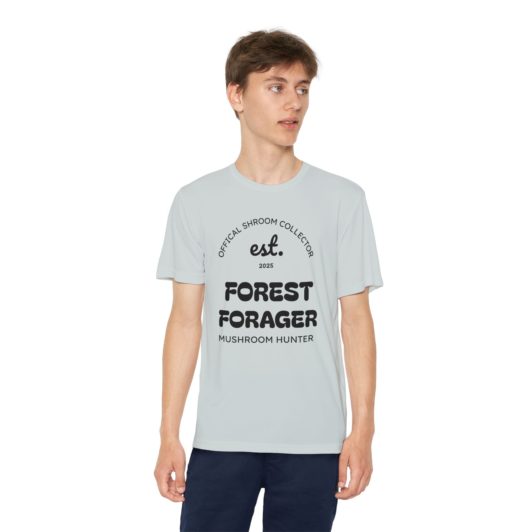 🍄 Forest Forager – Official Shroom Collector T-Shirt (Est. 2025)