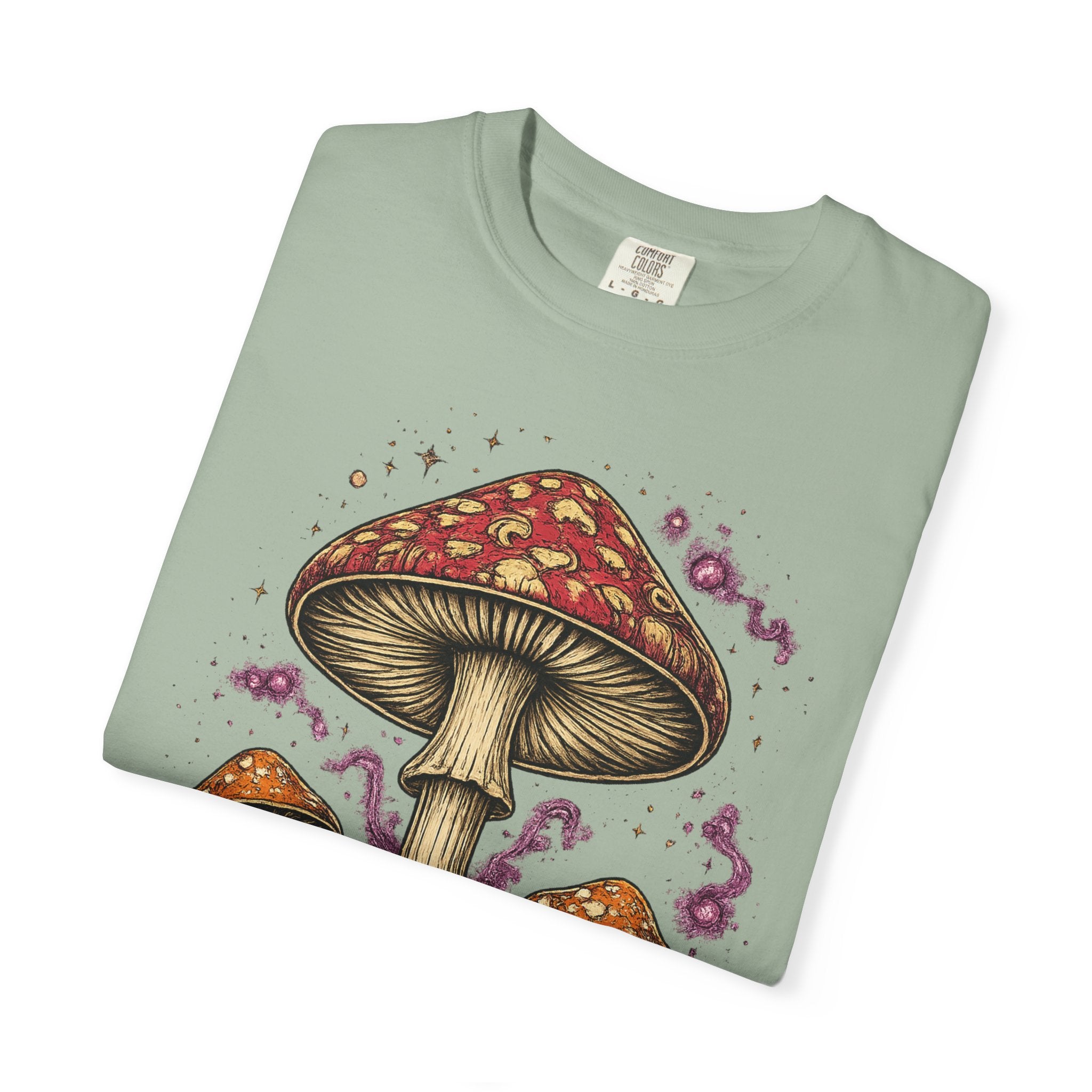 Mushroom Graphic T-Shirt