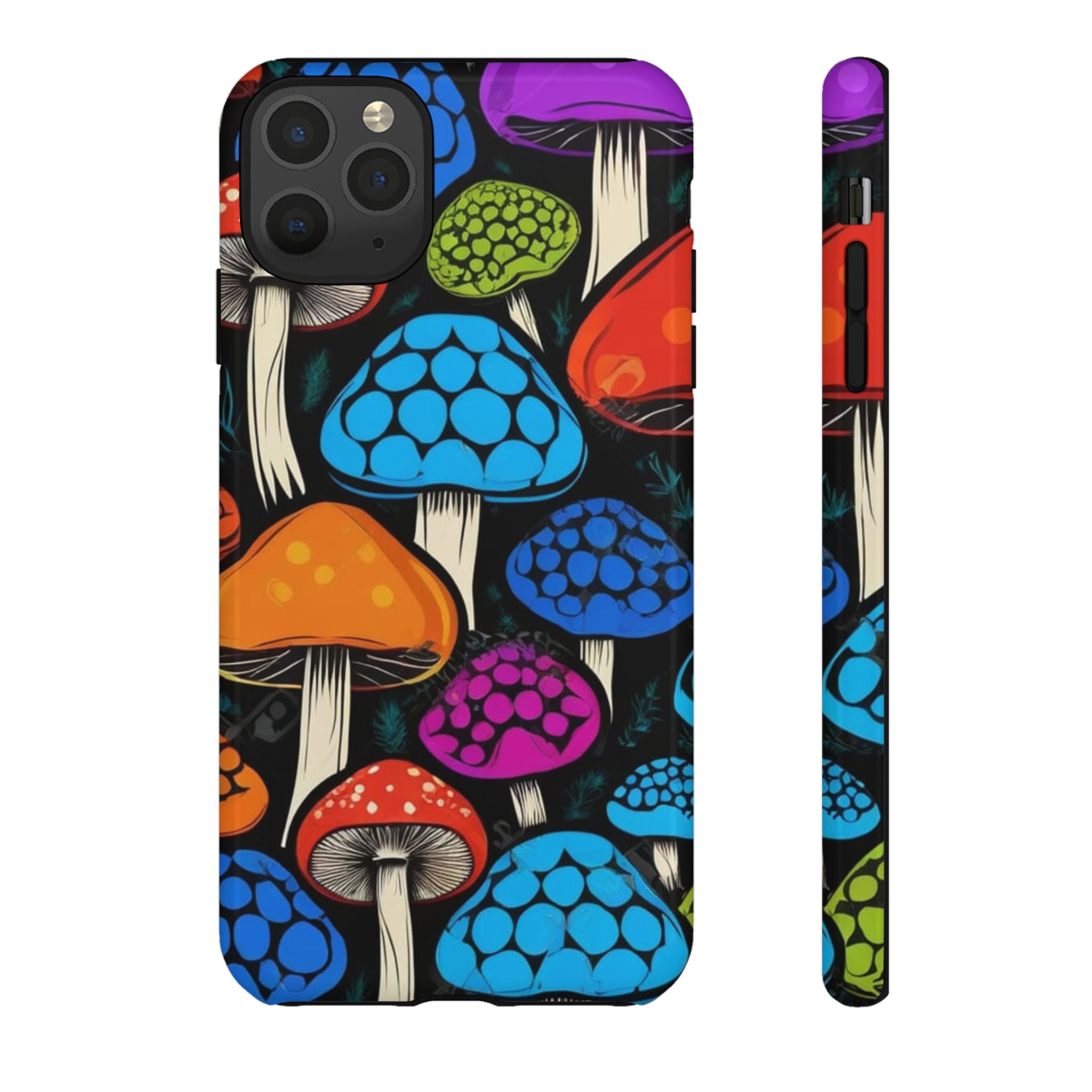🍄 Shroom Pop iPhone Case – Protect Your Phone in Psychedelic Style 🌈📱