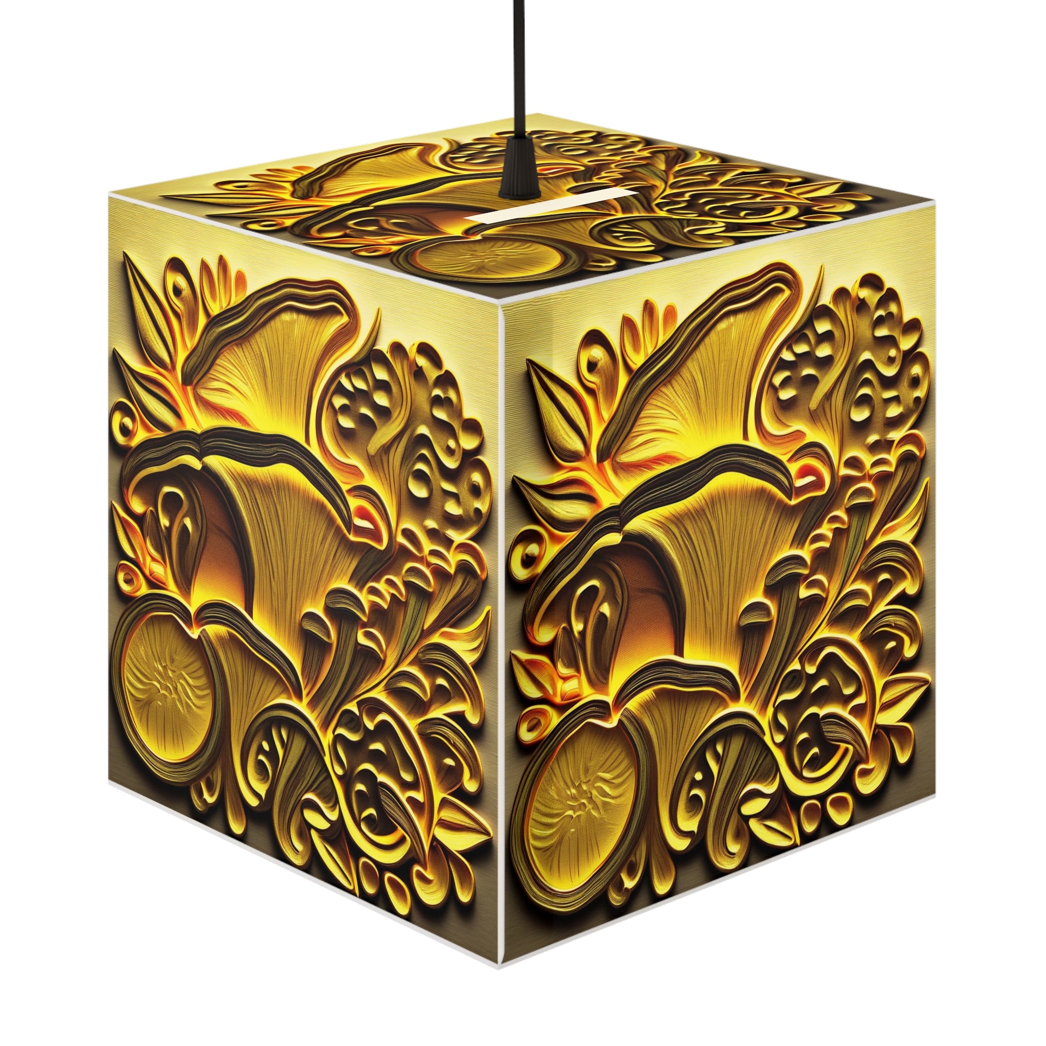 Light Cube Lamp