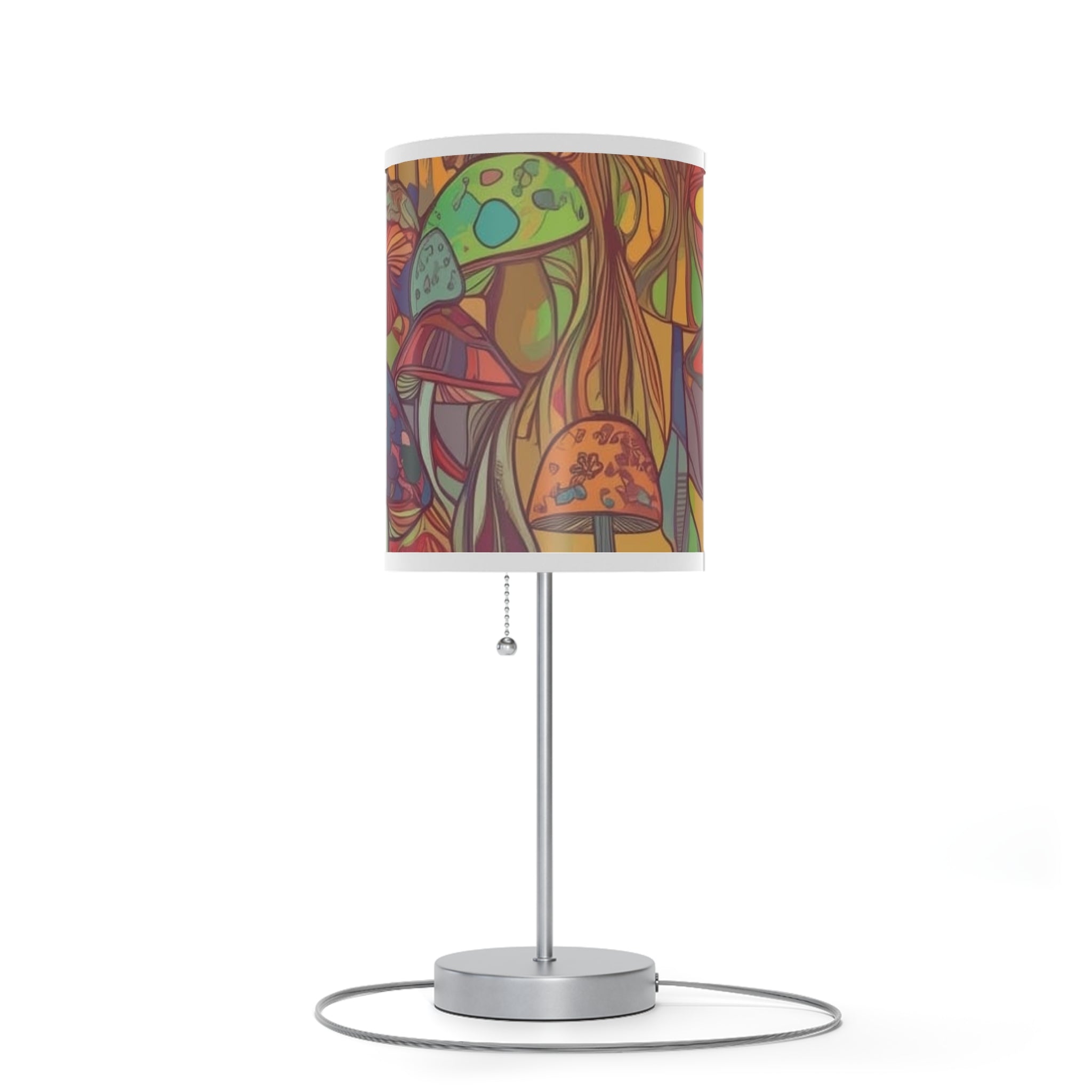 🍄🌈✨Enchanted Shroom Lamp – Mystical Glow for Your Space🍄✨💡