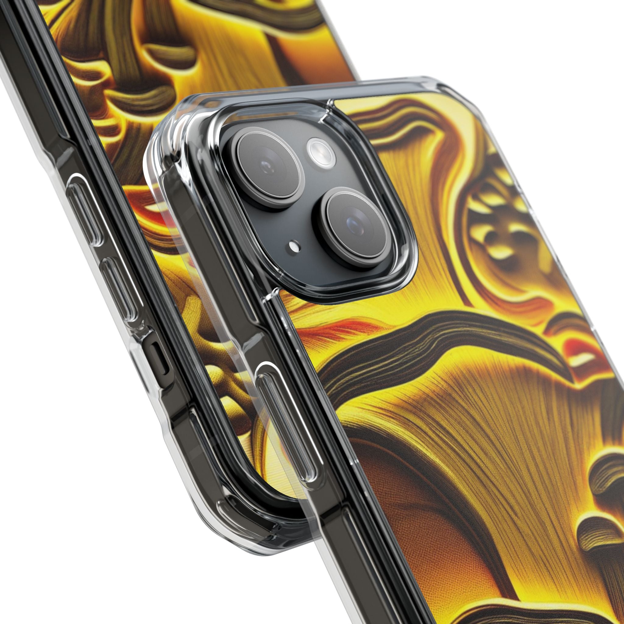 📱Golden Fungi Phone Case – Forest Glow Edition🍄✨📱