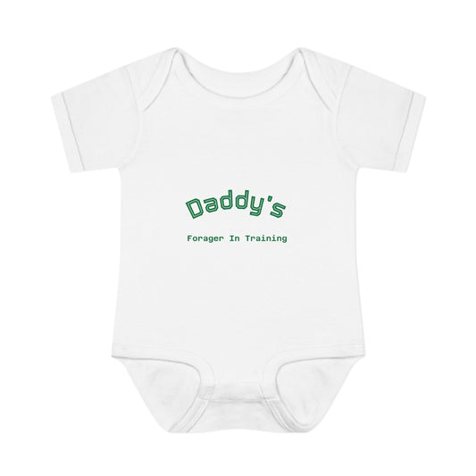🍄👶 “Forest Friends” Baby Bodysuit One Piece