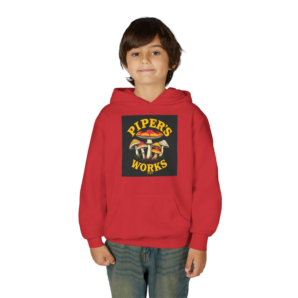 🌿🍄 Piper’s Works Hoodie 🍄🌿