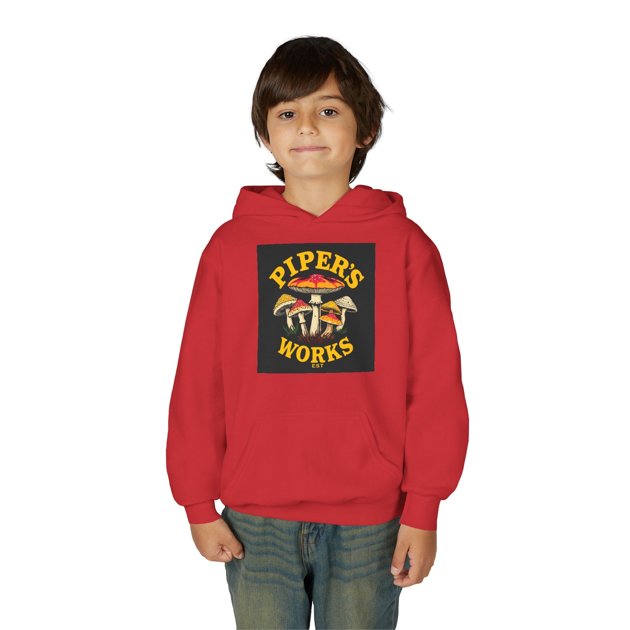 🌿🍄 Piper’s Works Hoodie 🍄🌿