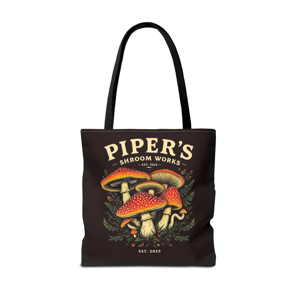 🍄 Piper’s Shroom Works Tote – Where Style Meets the Wild 🌿