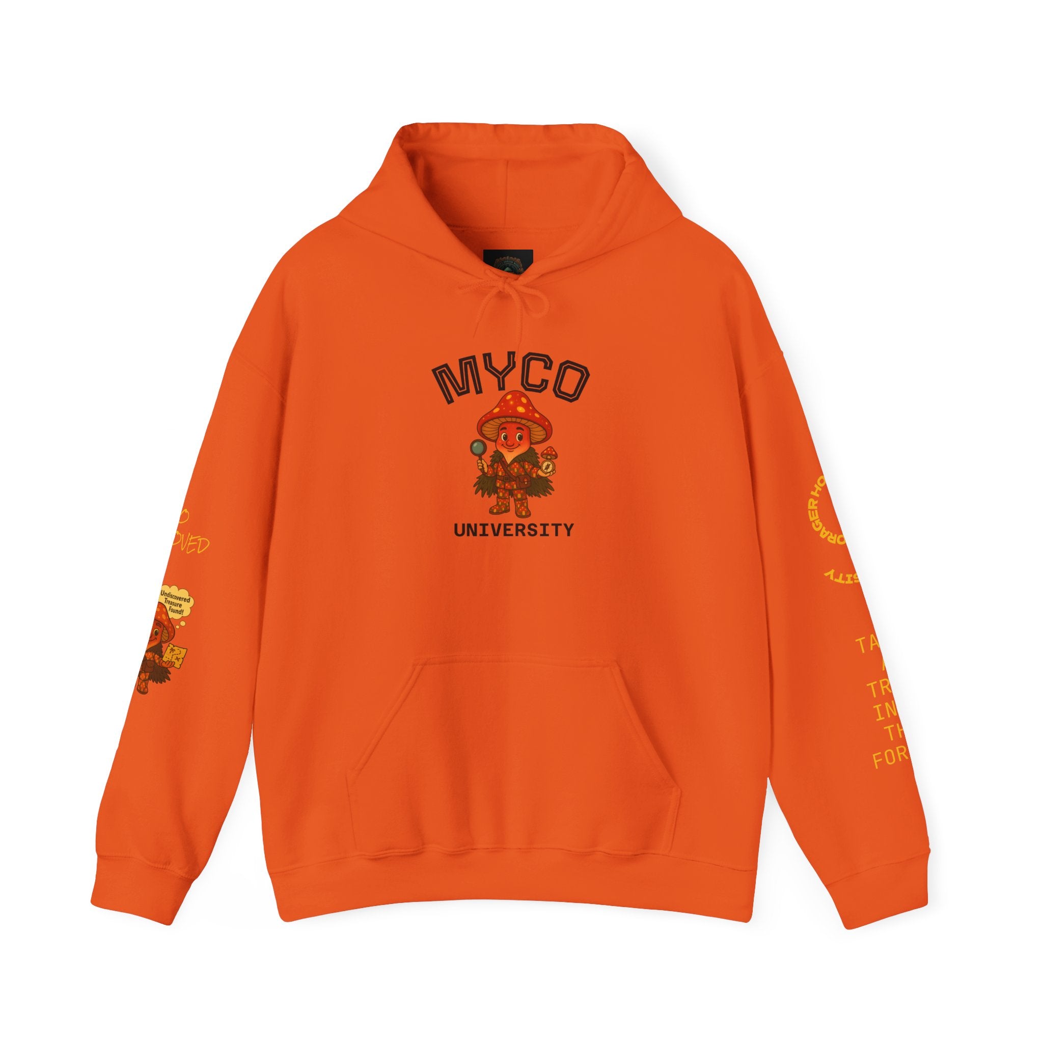 🍄 The Ultimate Hoodie for Shroom-Lovers & Dreamers 🌈