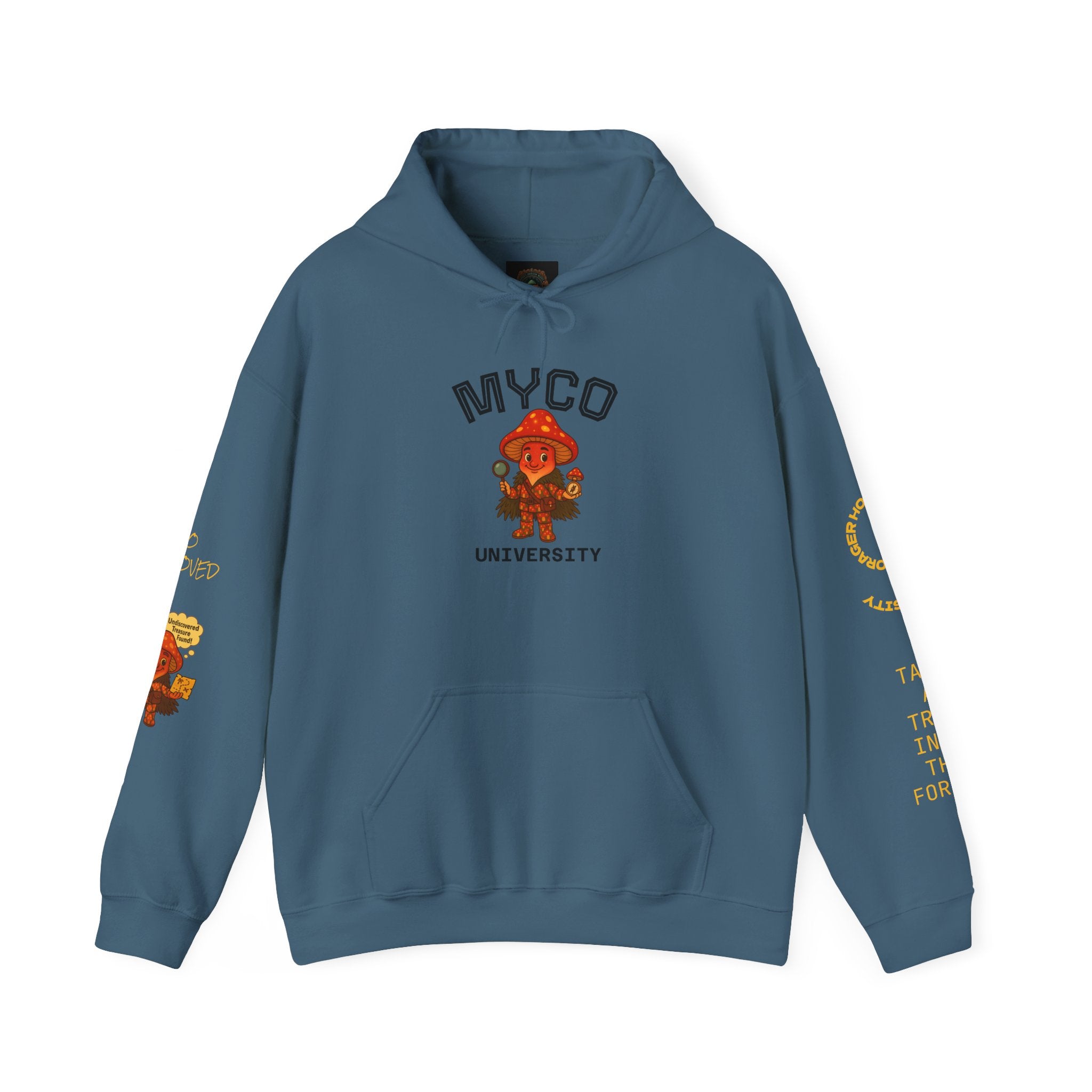 🍄 The Ultimate Hoodie for Shroom-Lovers & Dreamers 🌈