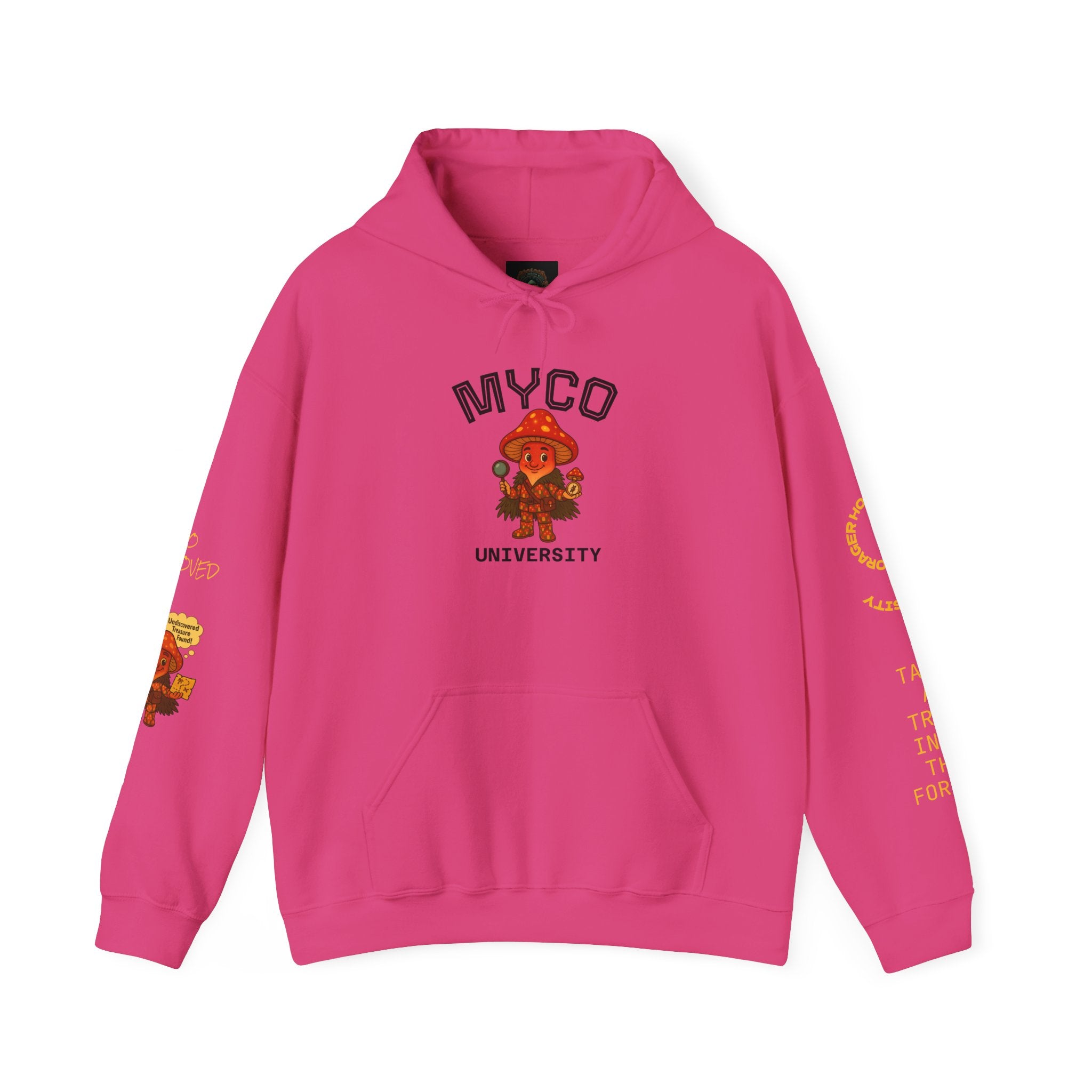 🍄 The Ultimate Hoodie for Shroom-Lovers & Dreamers 🌈