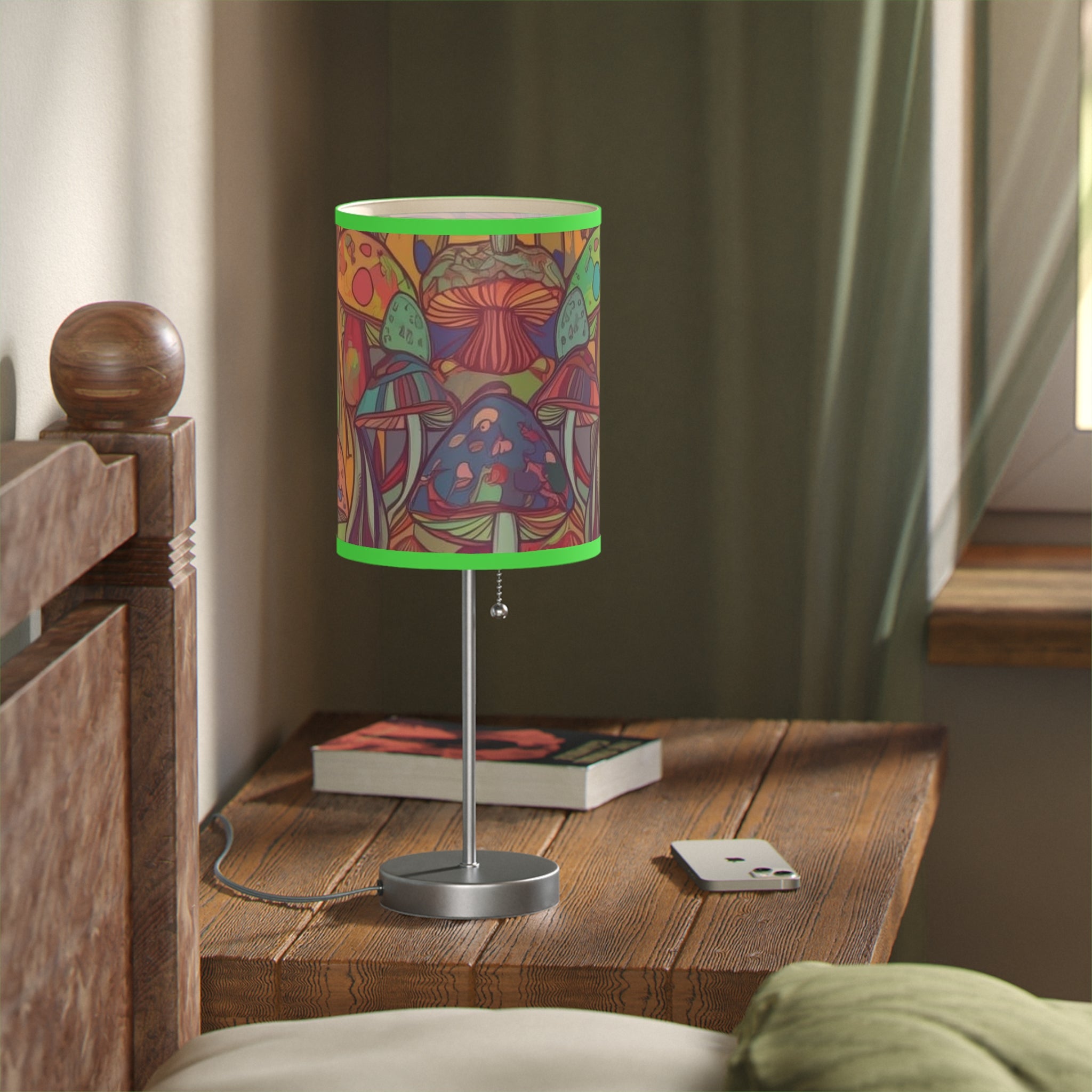 🍄🌈✨Enchanted Shroom Lamp – Mystical Glow for Your Space🍄✨💡