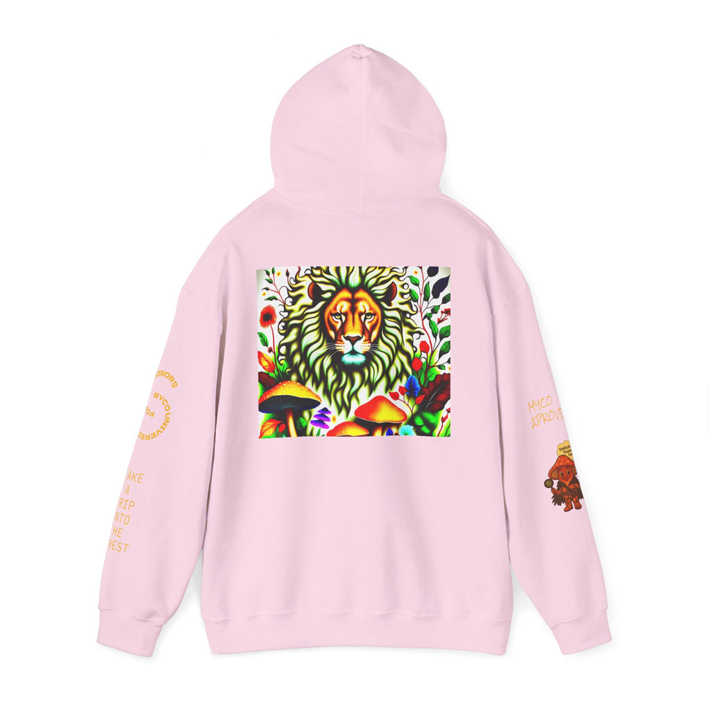 🍄 The Ultimate Hoodie for Shroom-Lovers & Dreamers 🌈