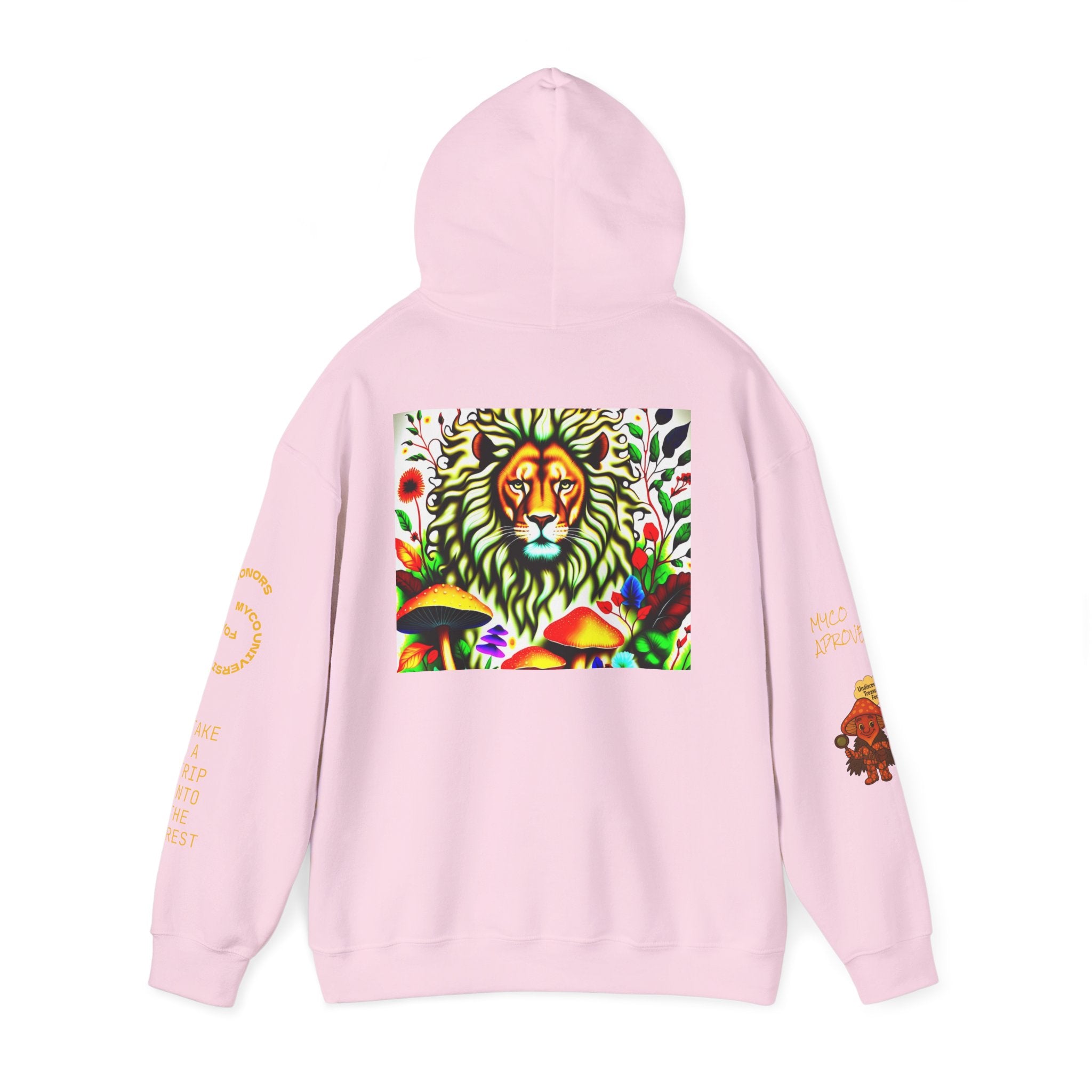 🍄 The Ultimate Hoodie for Shroom-Lovers & Dreamers 🌈