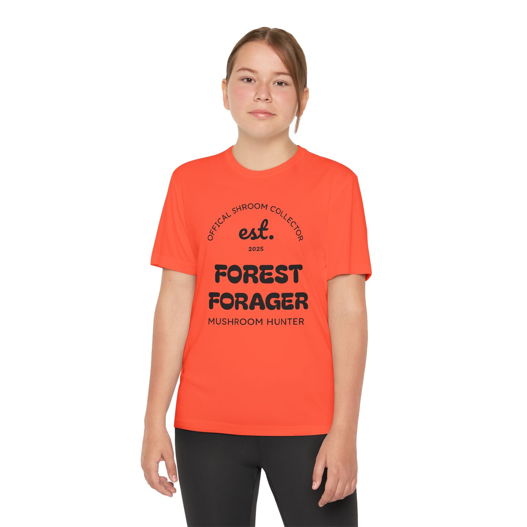 🍄 Forest Forager – Official Shroom Collector T-Shirt (Est. 2025)