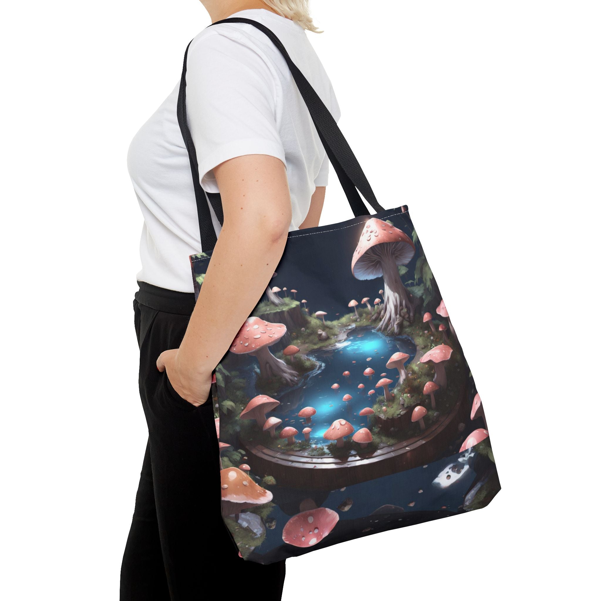 ✨ Enchanted Grove Tote – Where Imagination Meets Everyday Style 🍄👜