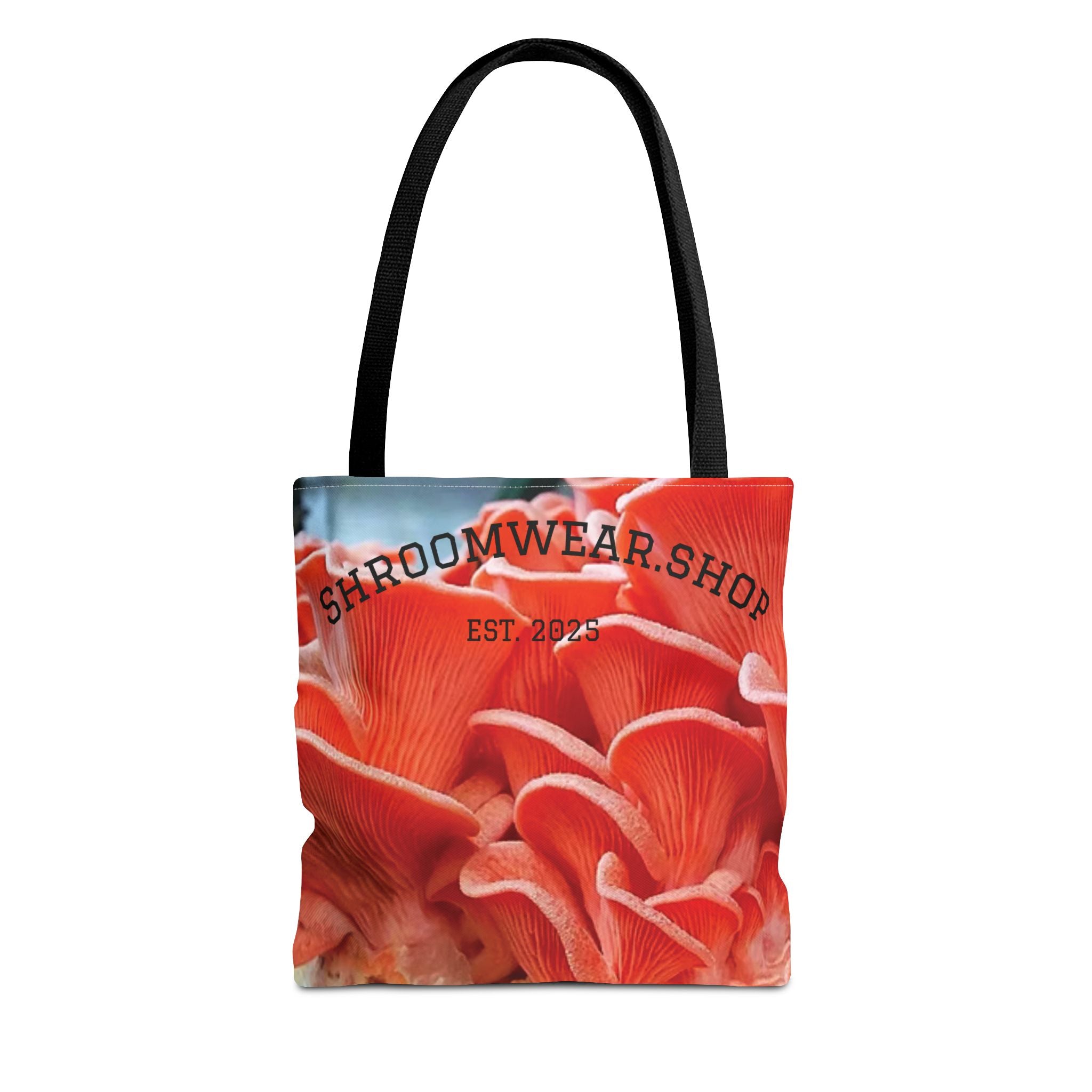 Bag: Mushroom Print Tote Bag – All-Over-Print Canvas Tote