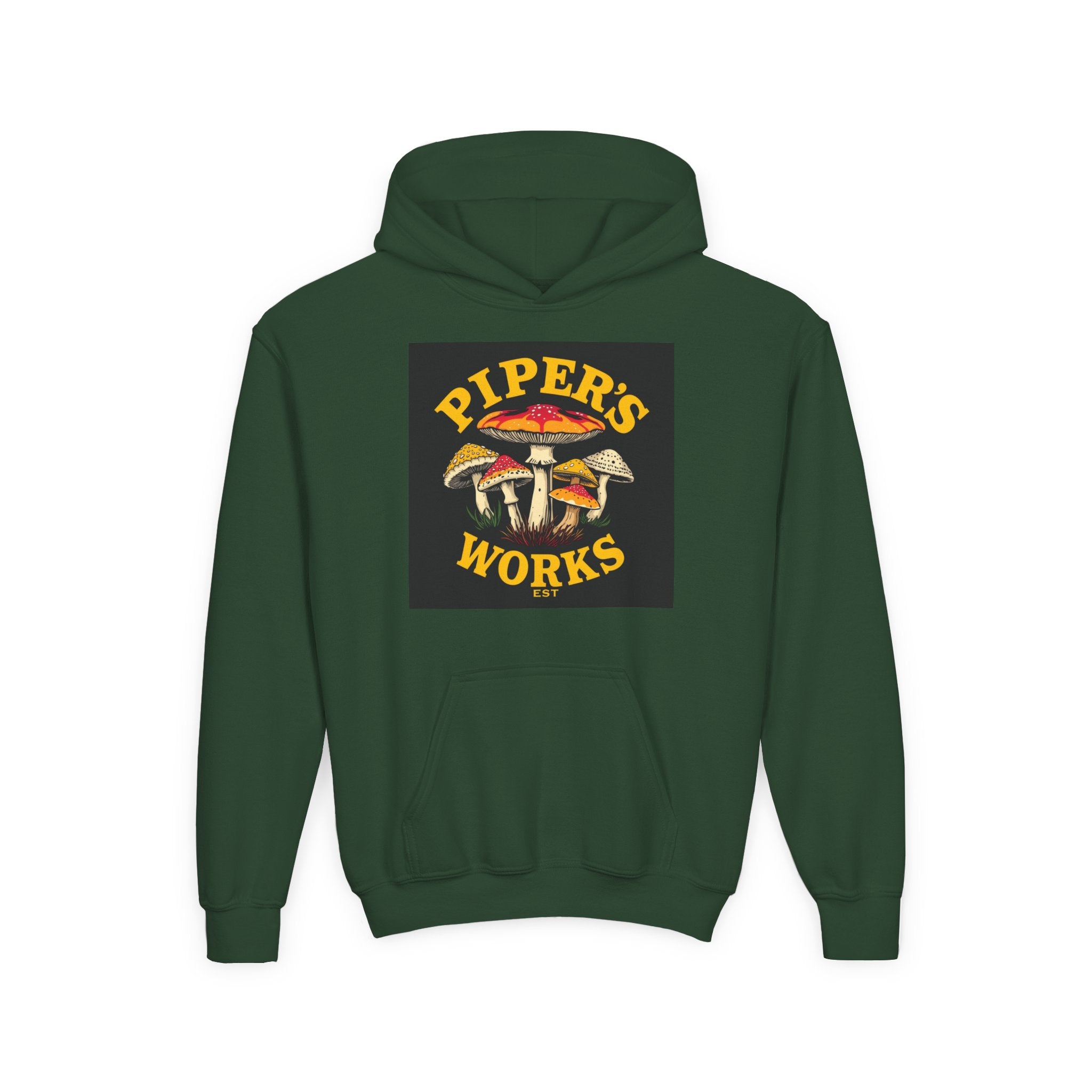🌿🍄 Piper’s Works Hoodie 🍄🌿