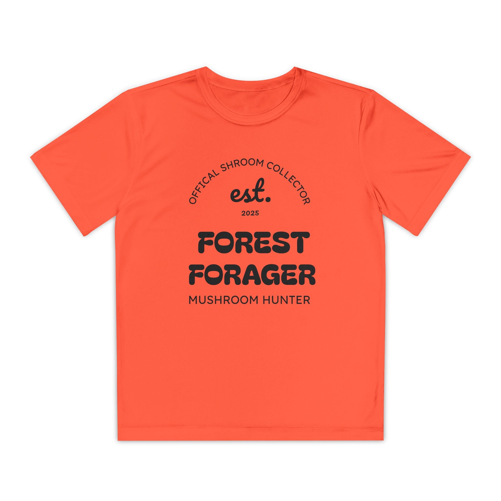 🍄 Forest Forager – Official Shroom Collector T-Shirt (Est. 2025)