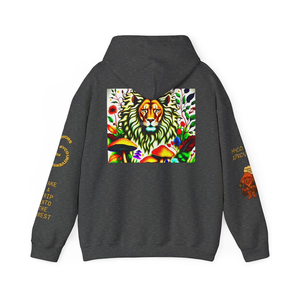 🍄 The Ultimate Hoodie for Shroom-Lovers & Dreamers 🌈