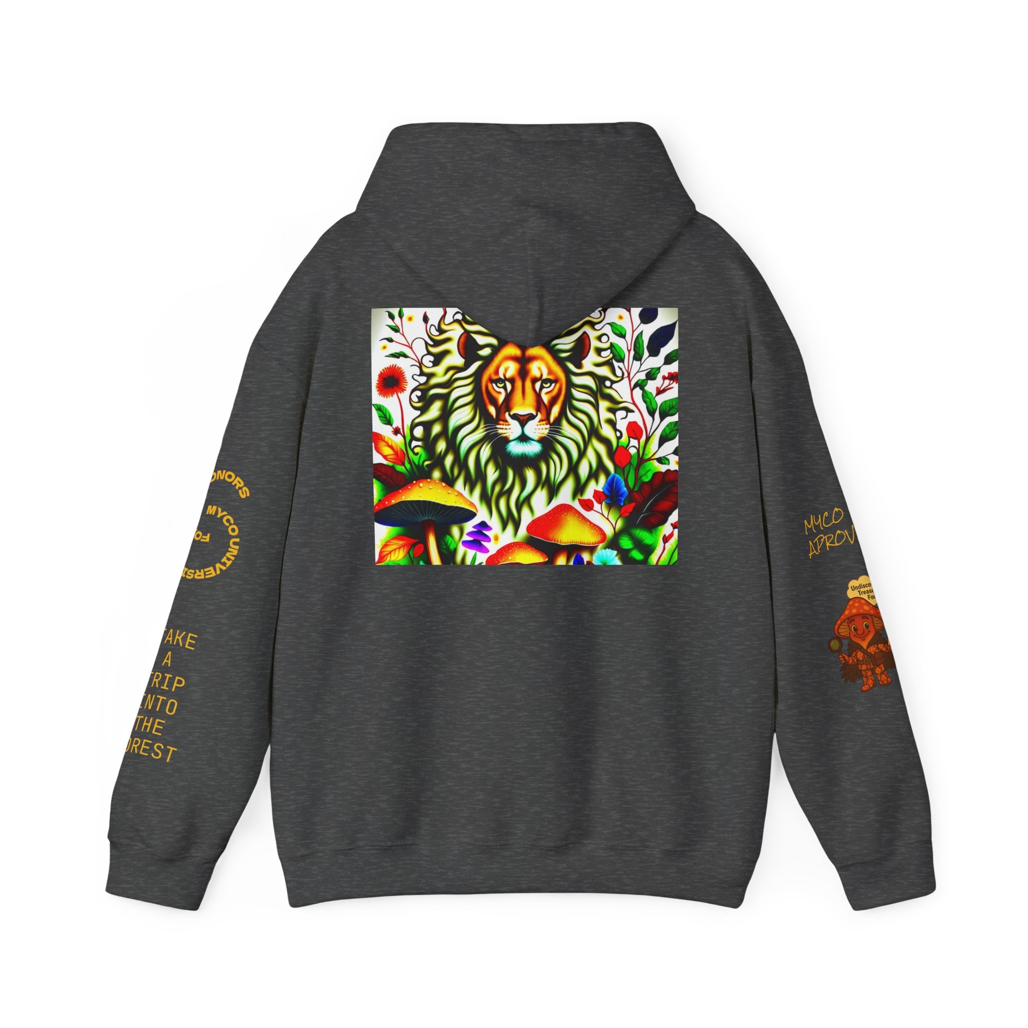 🍄 The Ultimate Hoodie for Shroom-Lovers & Dreamers 🌈