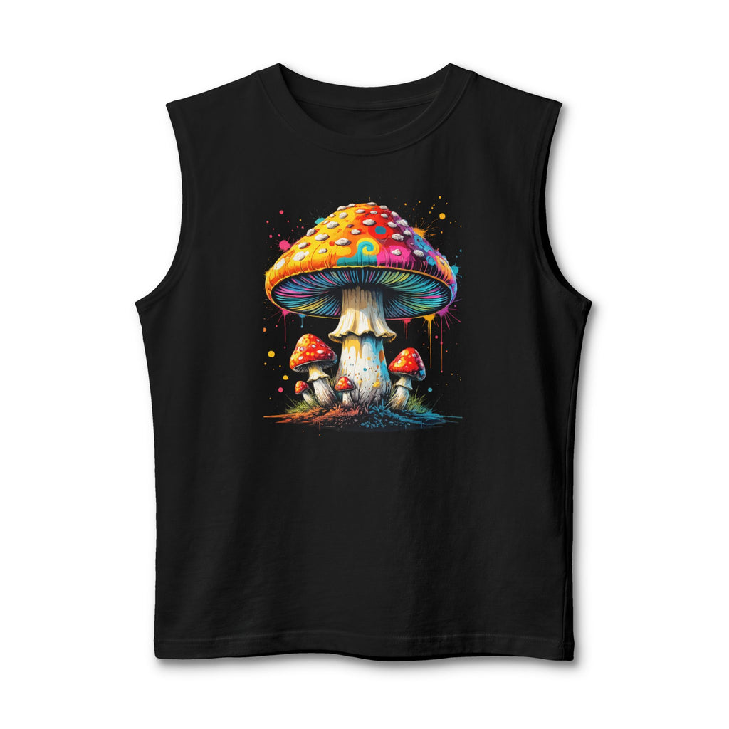 Custom Vancouver Mushroom Tank