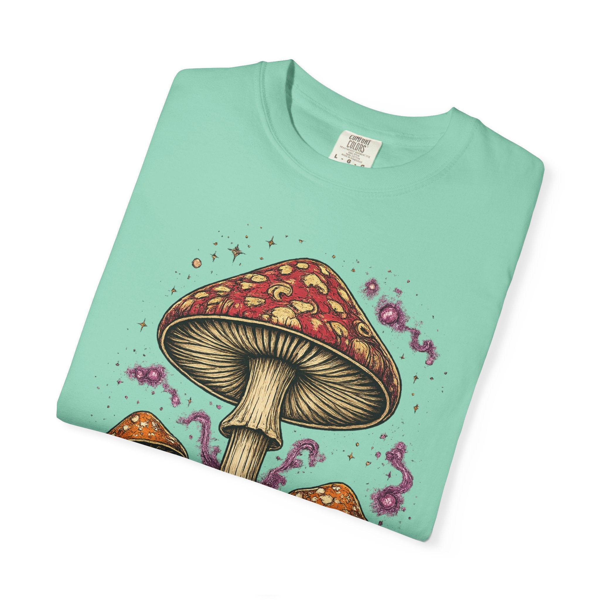 Mushroom Graphic T-Shirt