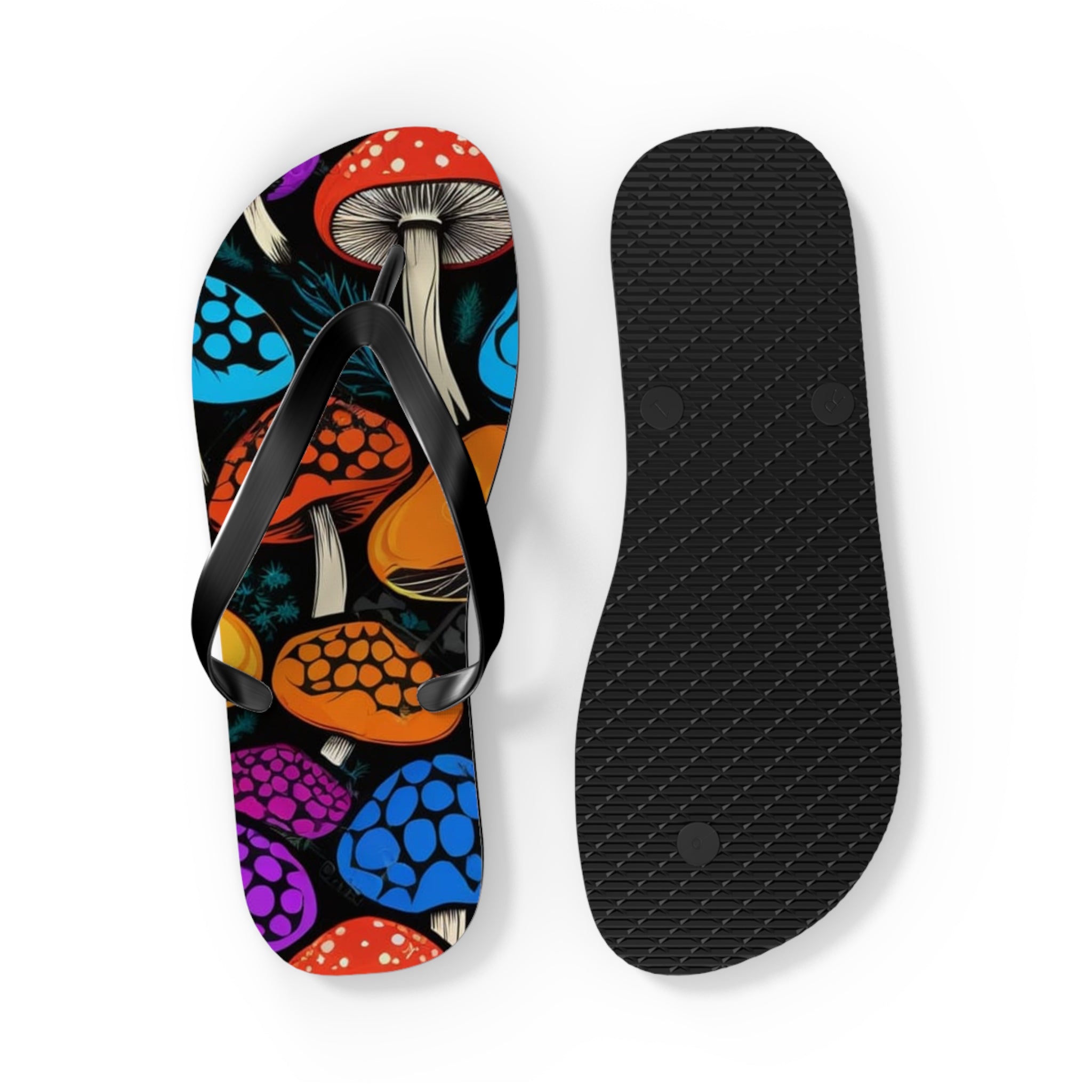 🦶🍄 Step Into the Spores of Style. 🌈☀️