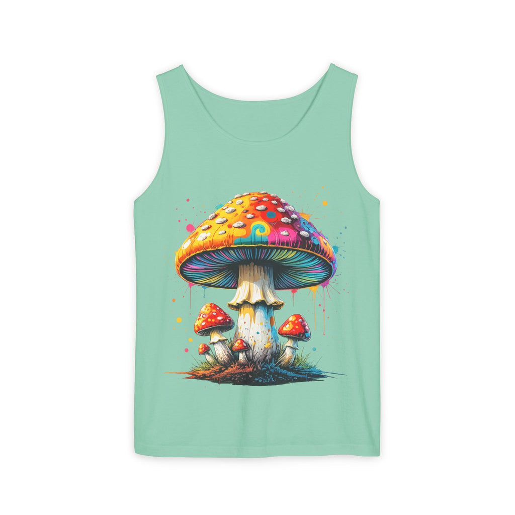 Mushroom Tank Top — Psychedelic & Portland Forest Graphic Tank